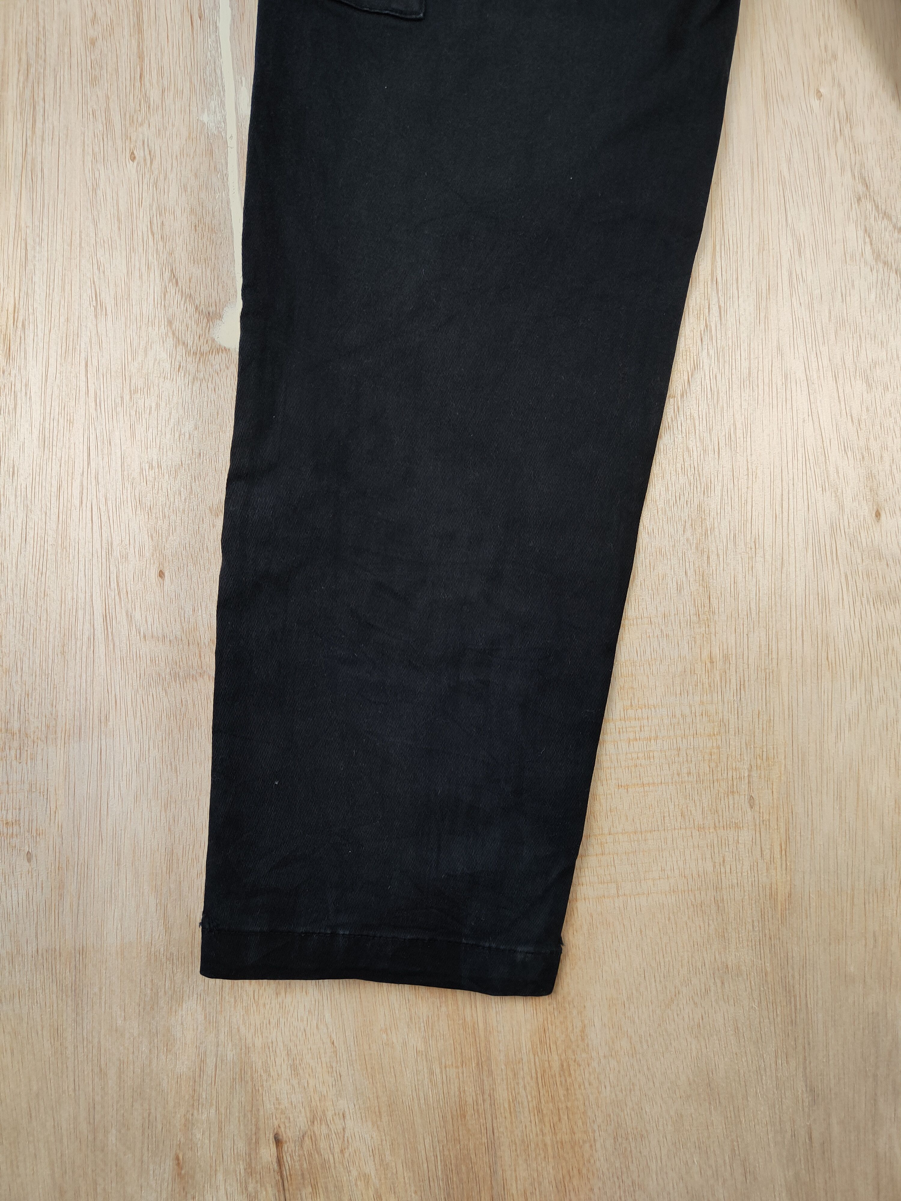 GU × Japanese Brand GU Black multipocket tactical utility Pants #4401 Size US 29 - 13 Thumbnail