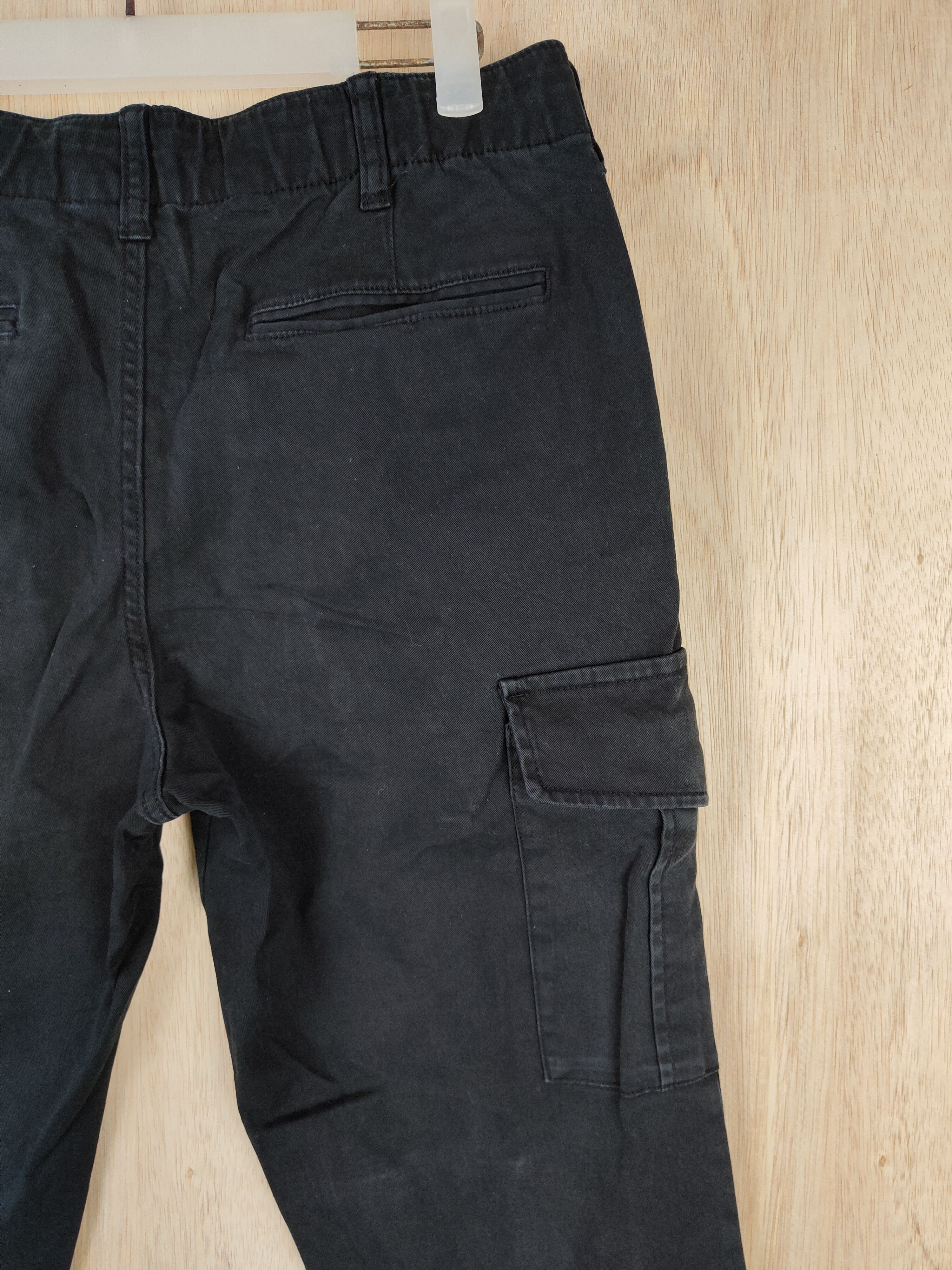 GU × Japanese Brand GU Black multipocket tactical utility Pants #4401 Size US 29 - 11 Thumbnail