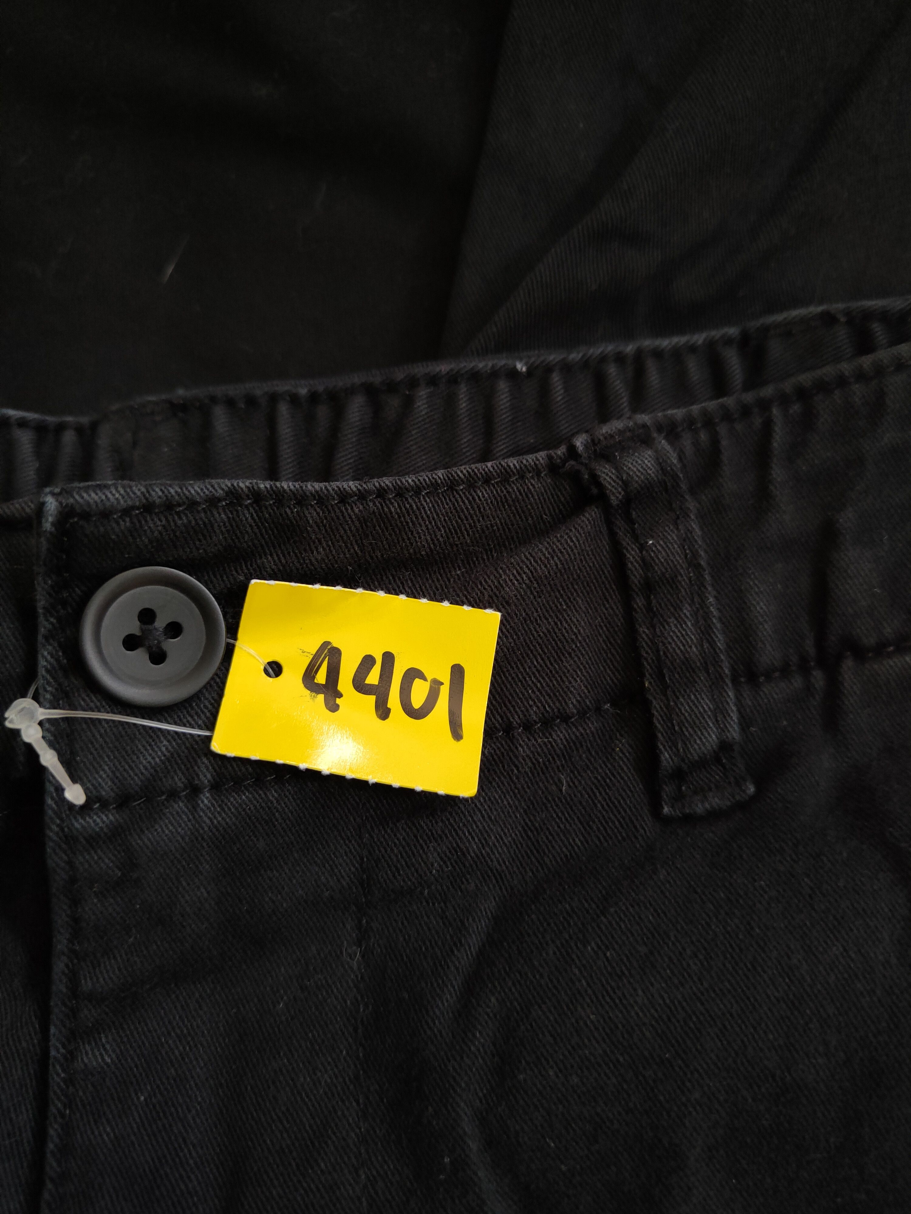 GU × Japanese Brand GU Black multipocket tactical utility Pants #4401 Size US 29 - 16 Thumbnail