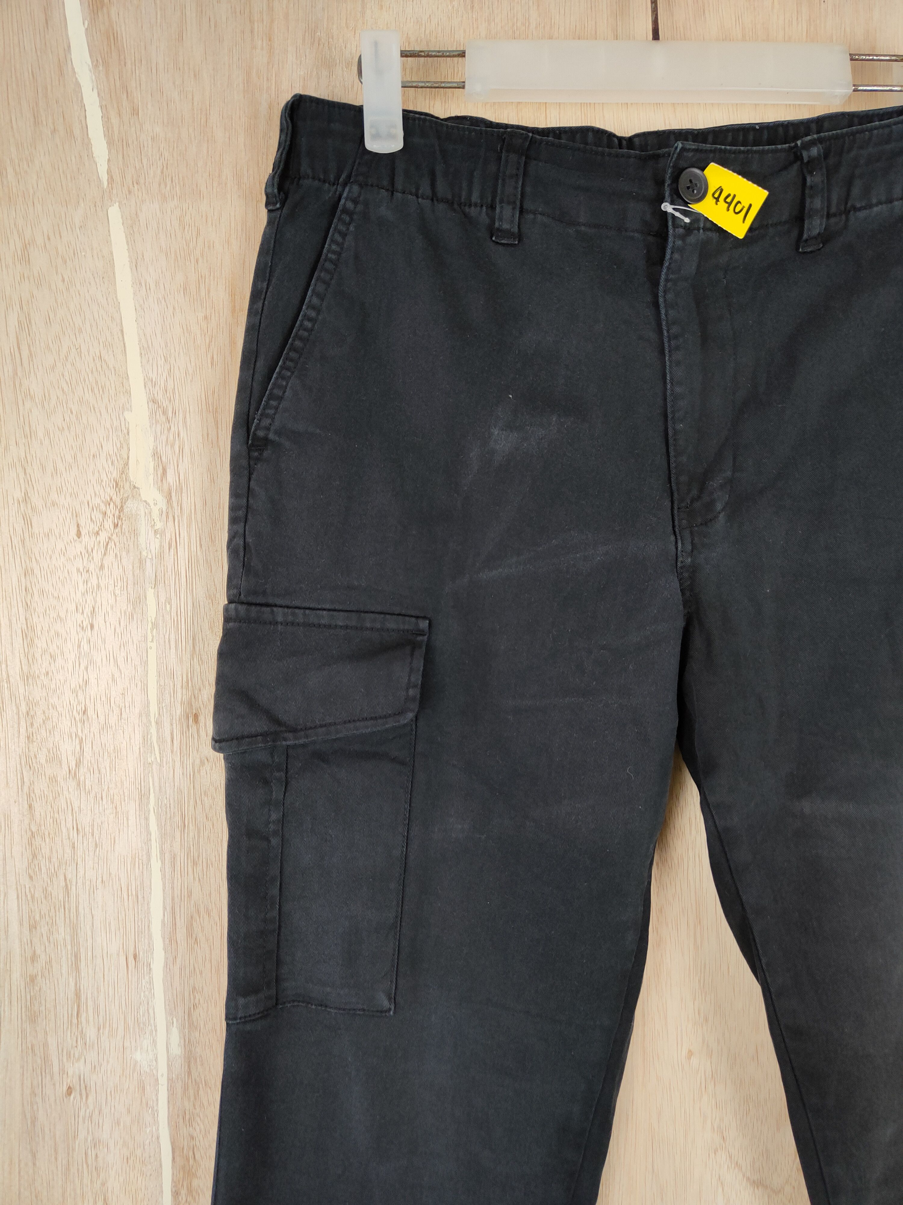 GU × Japanese Brand GU Black multipocket tactical utility Pants #4401 Size US 29 - 5 Thumbnail