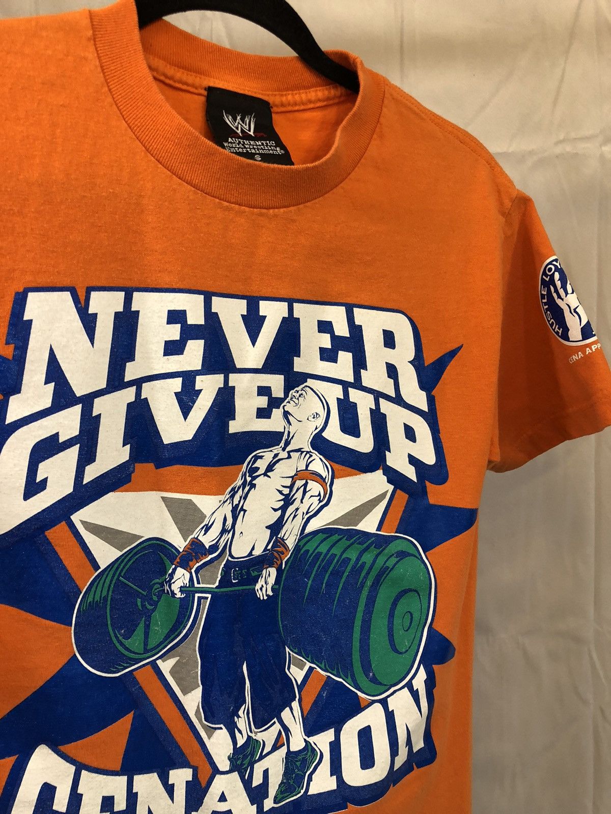 WWE WWE John Cena Quote 2000s Wrestling Y2K Tee Size US S / EU 44-46 / 1 - 4 Thumbnail