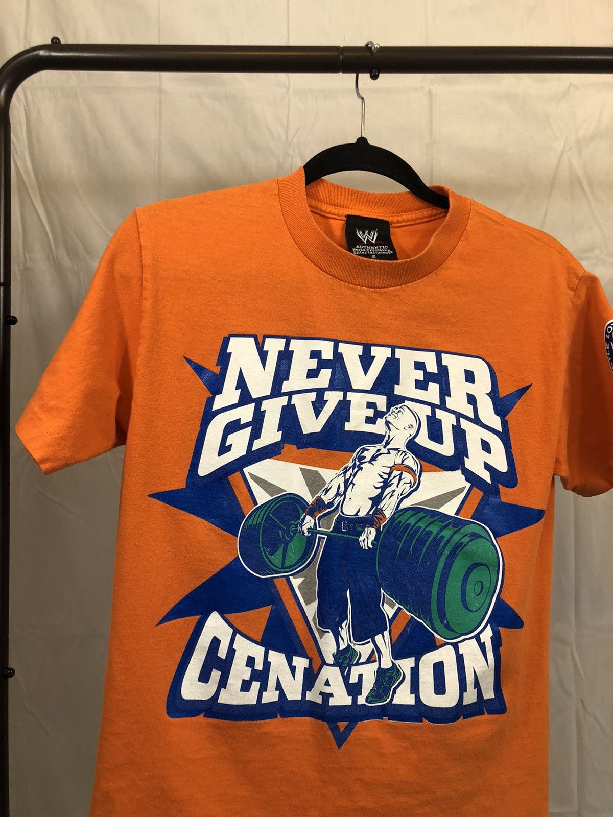 WWE WWE John Cena Quote 2000s Wrestling Y2K Tee Size US S / EU 44-46 / 1 - 2 Thumbnail