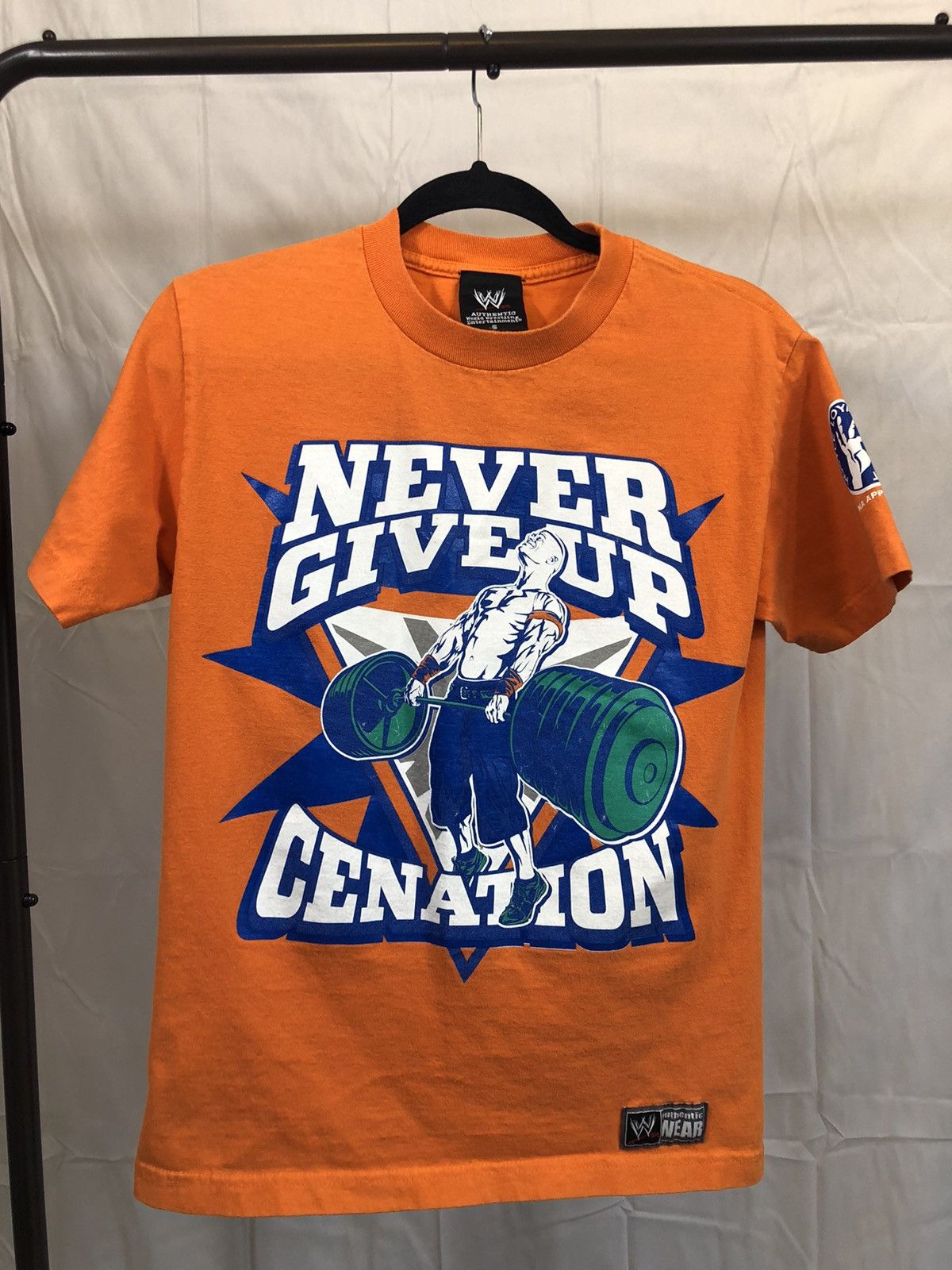WWE WWE John Cena Quote 2000s Wrestling Y2K Tee Size US S / EU 44-46 / 1 - 1 Thumbnail