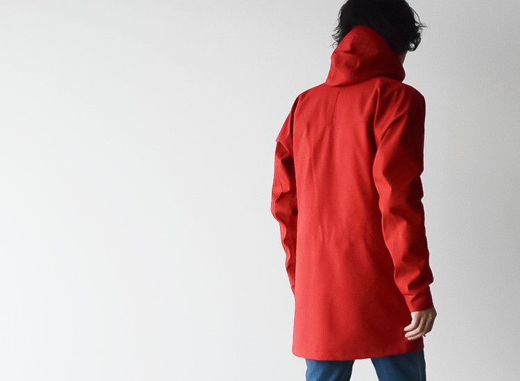 Nigel Cabourn Nigel Cabourn Technical Parka - Vintage Red Size US M / EU 48-50 / 2 - 21 Thumbnail