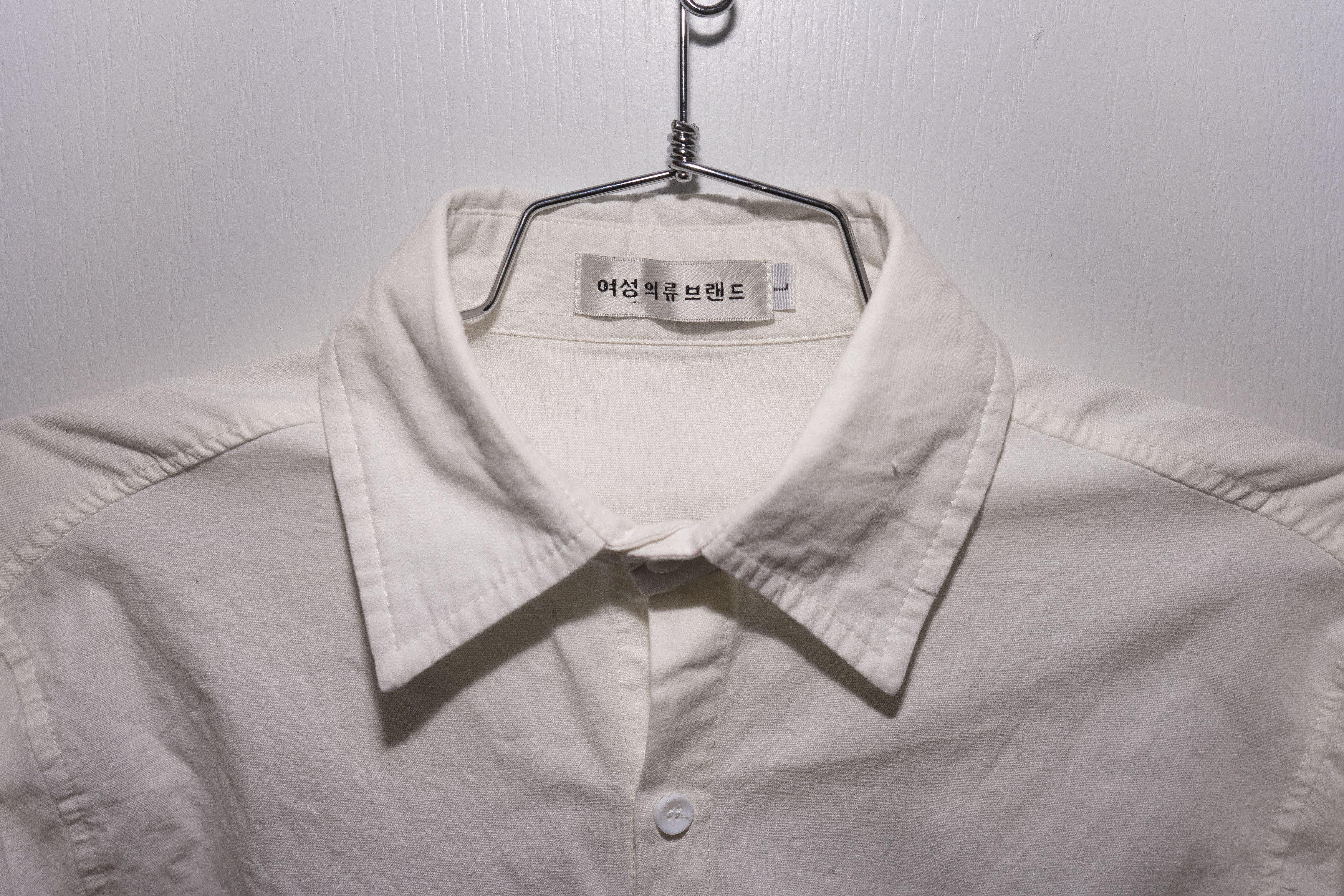 Vintage Korean Smart Boy Button-up Shirt, Youth Size L Size US L / EU 52-54 / 3 - 3 Thumbnail