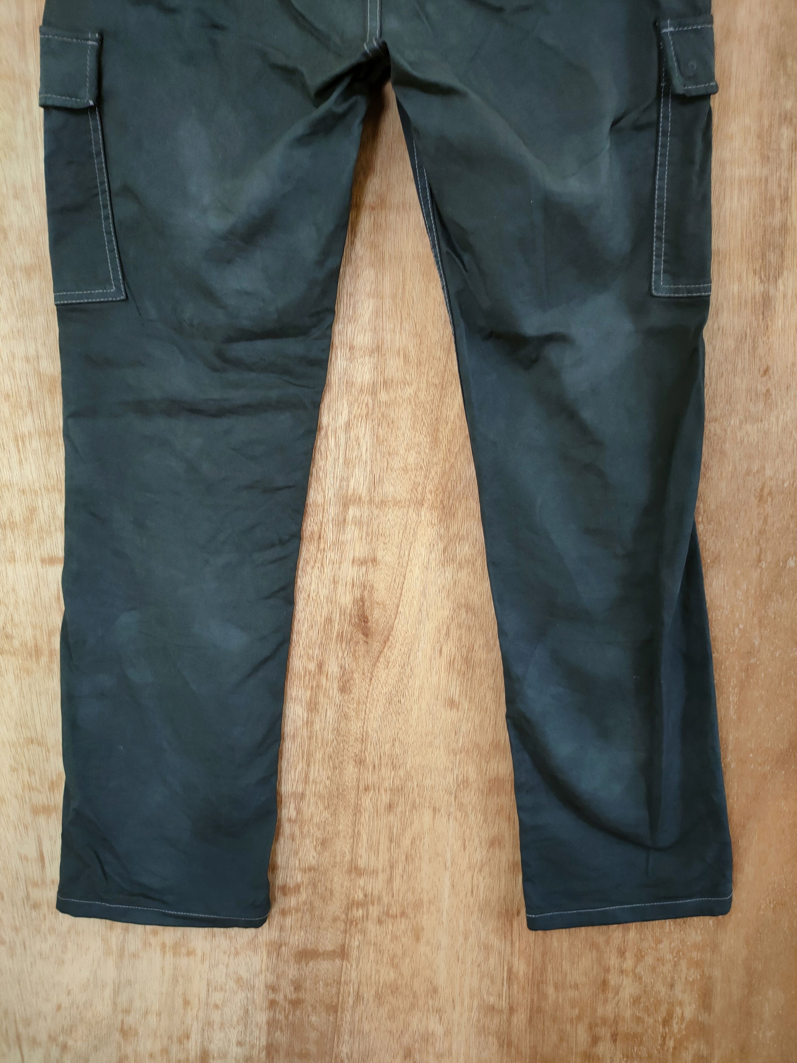 Faded Glory DL Uniqlo cargo faded utility multi pocket pants #46-626 Size US 29 - 6 Thumbnail