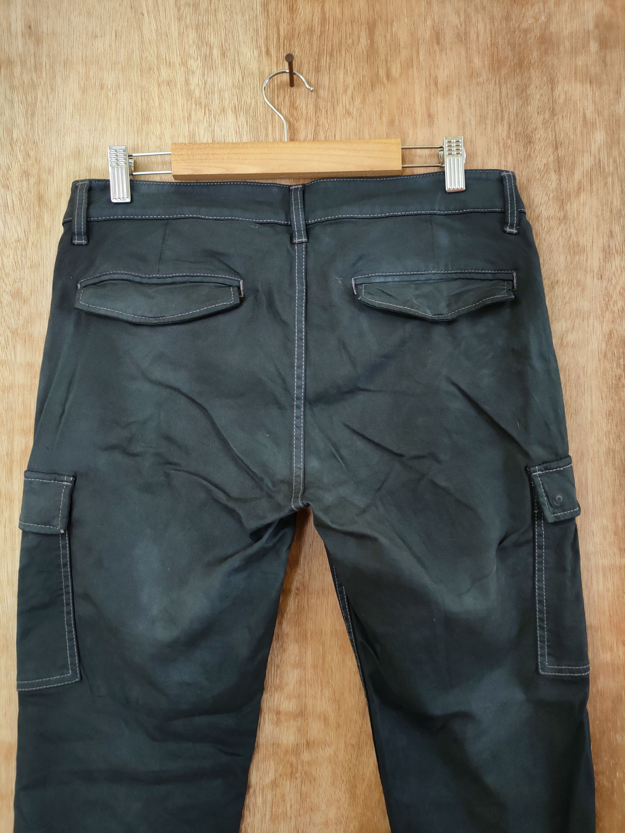 Faded Glory DL Uniqlo cargo faded utility multi pocket pants #46-626 Size US 29 - 7 Thumbnail