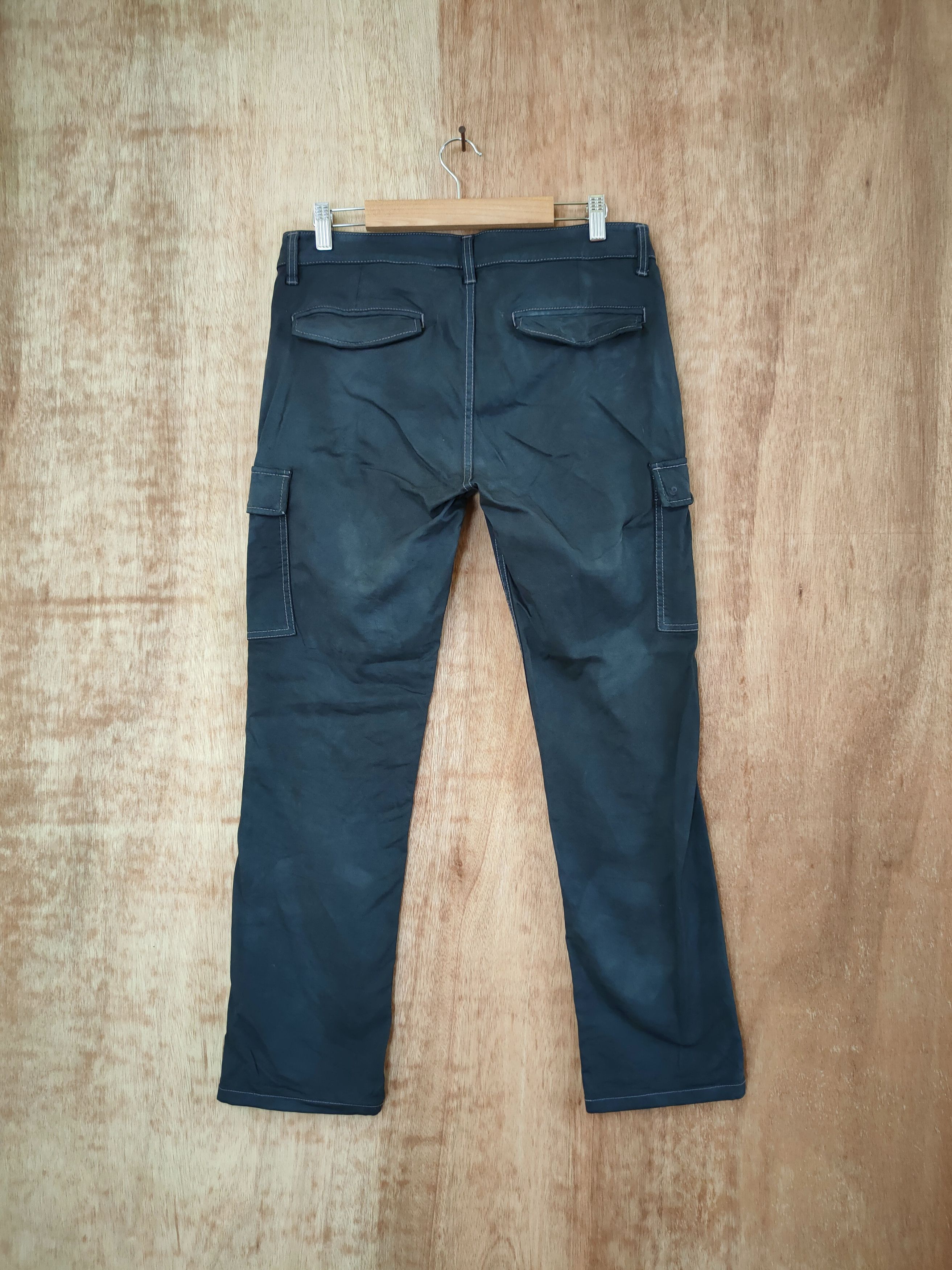 Faded Glory DL Uniqlo cargo faded utility multi pocket pants #46-626 Size US 29 - 5 Thumbnail