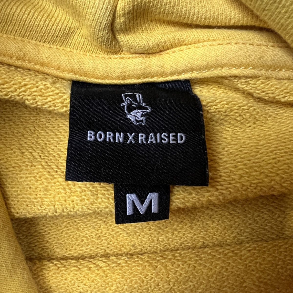 Born X Raised Born x Raised Hoodie Pullover French Terry Hooded Sweatshirt Size US M / EU 48-50 / 2 - 7 Thumbnail