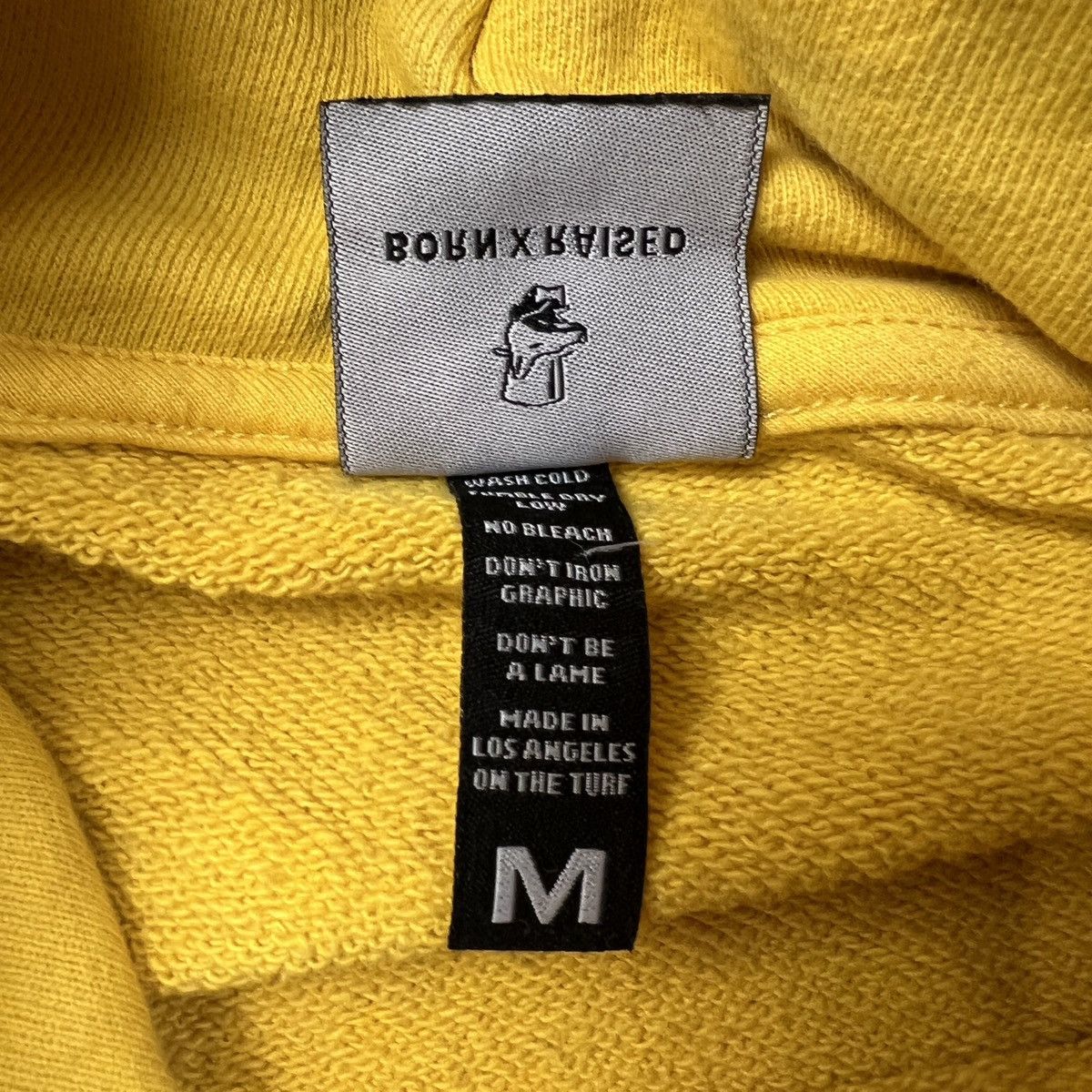 Born X Raised Born x Raised Hoodie Pullover French Terry Hooded Sweatshirt Size US M / EU 48-50 / 2 - 8 Thumbnail