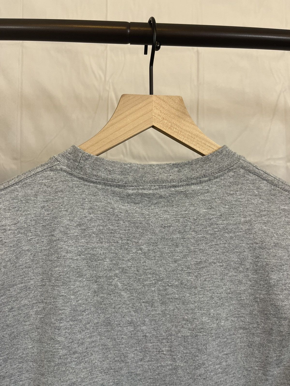 Disney Vintage Disney Mickey Mouse Grey Faded Tee Size US S / EU 44-46 / 1 - 8 Thumbnail