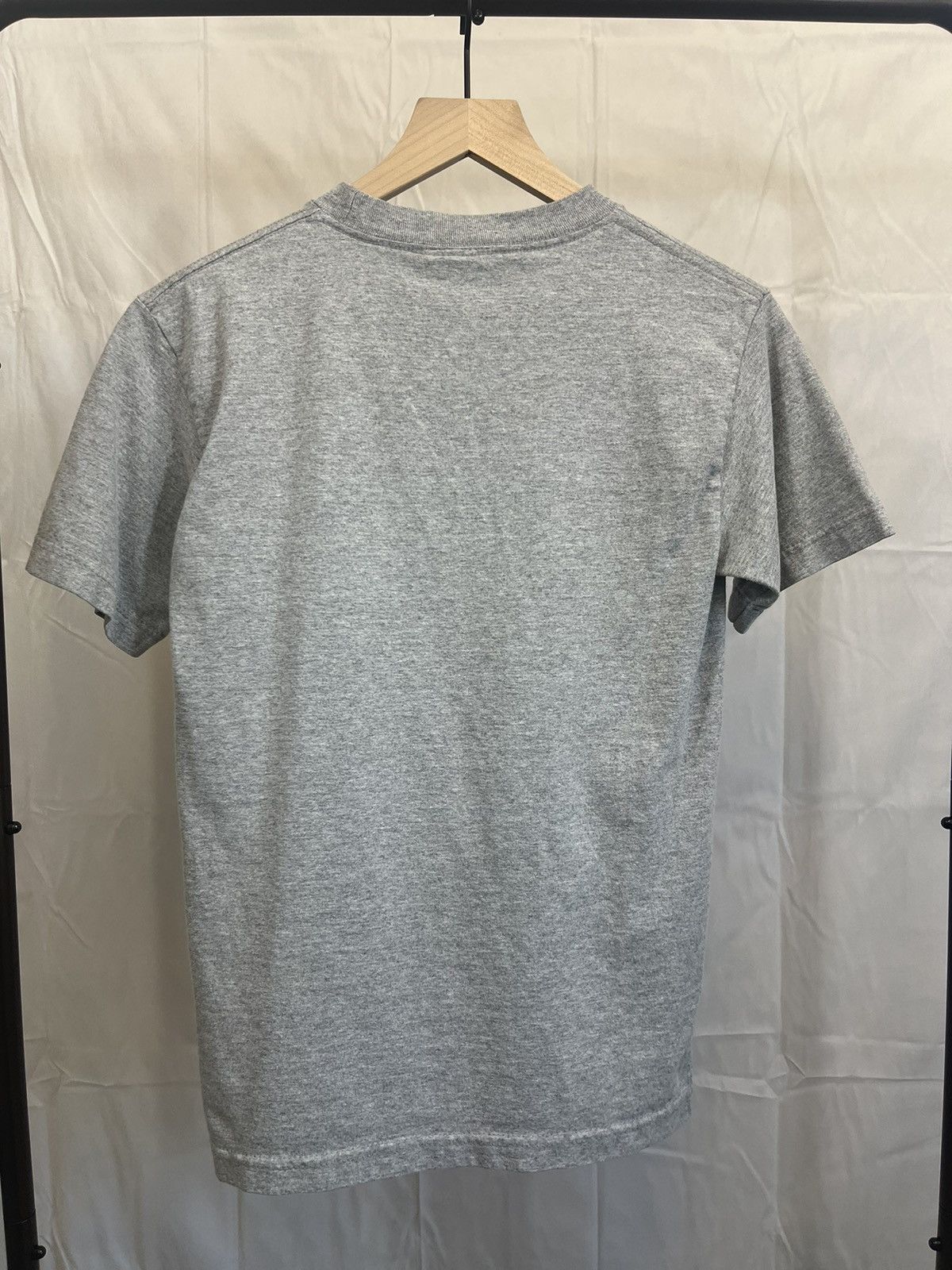 Disney Vintage Disney Mickey Mouse Grey Faded Tee Size US S / EU 44-46 / 1 - 7 Thumbnail
