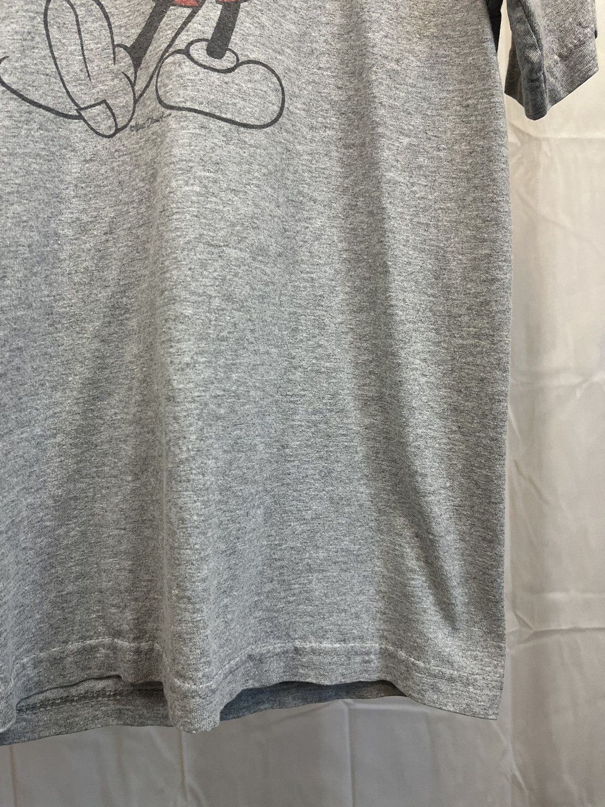 Disney Vintage Disney Mickey Mouse Grey Faded Tee Size US S / EU 44-46 / 1 - 5 Thumbnail