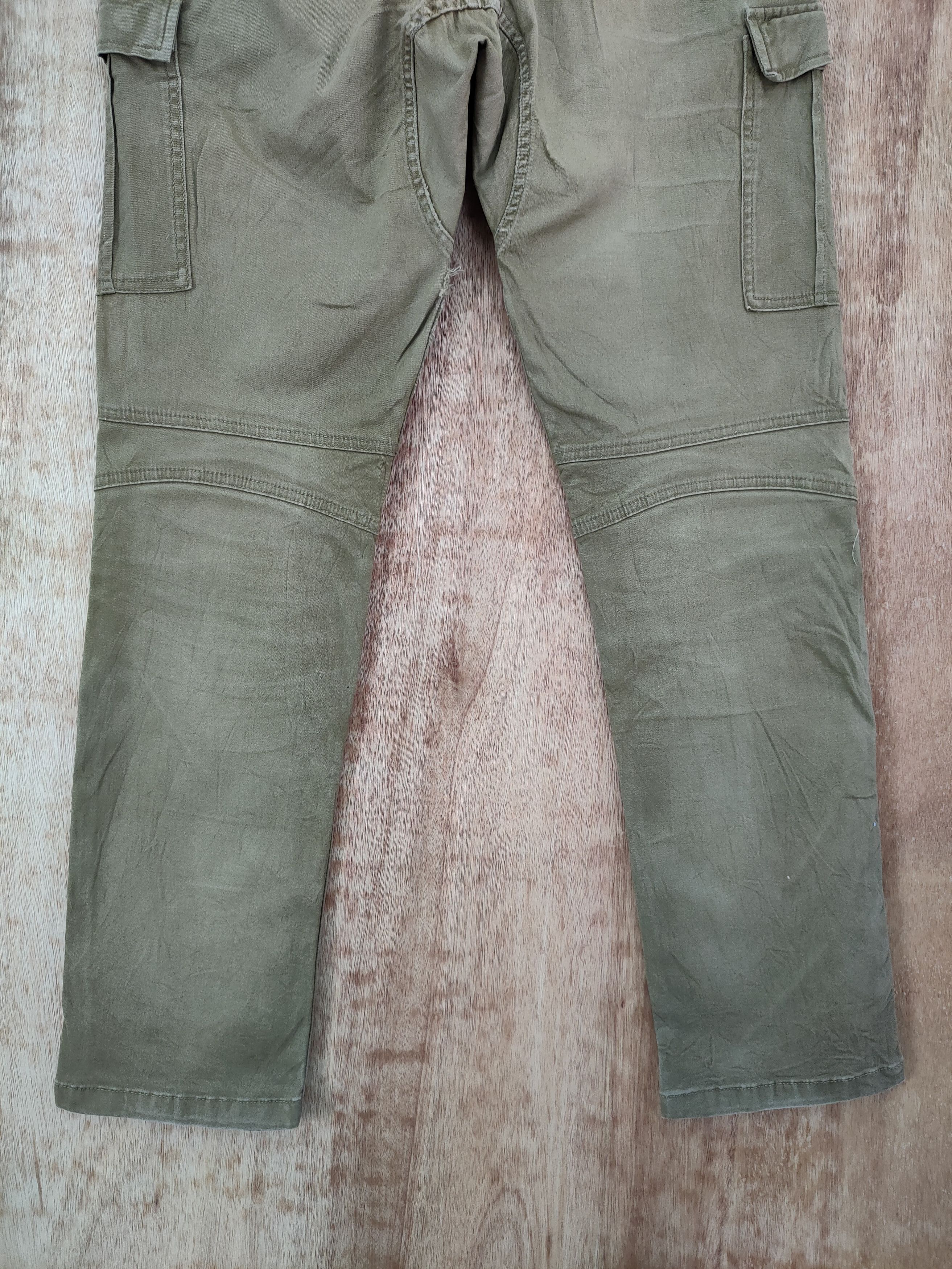 Japanese Brand DLL Glodiotor Armo work brown utility cargo pants #46-267T Size US 34 / EU 50 - 7 Thumbnail