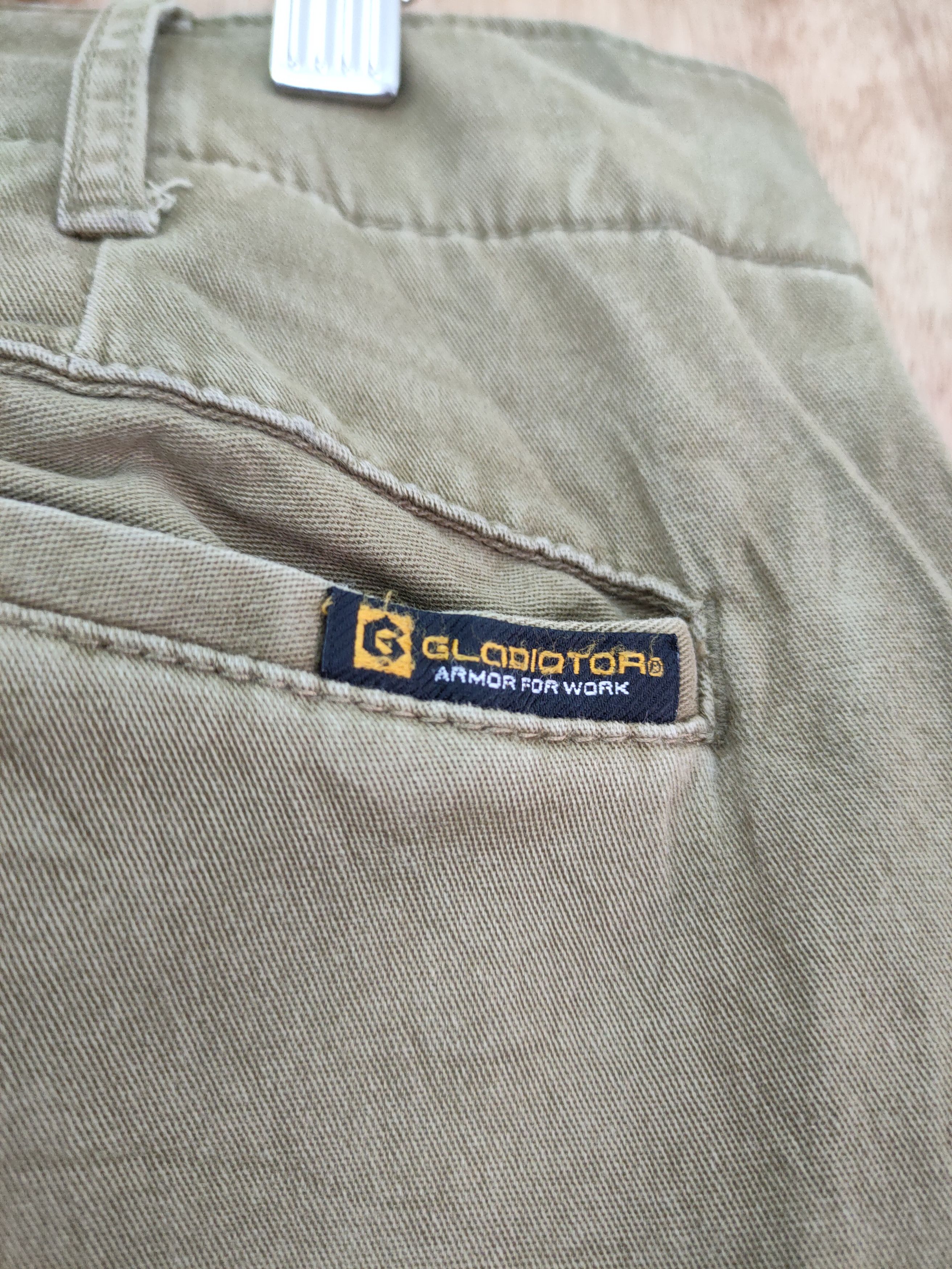 Japanese Brand DLL Glodiotor Armo work brown utility cargo pants #46-267T Size US 34 / EU 50 - 9 Thumbnail
