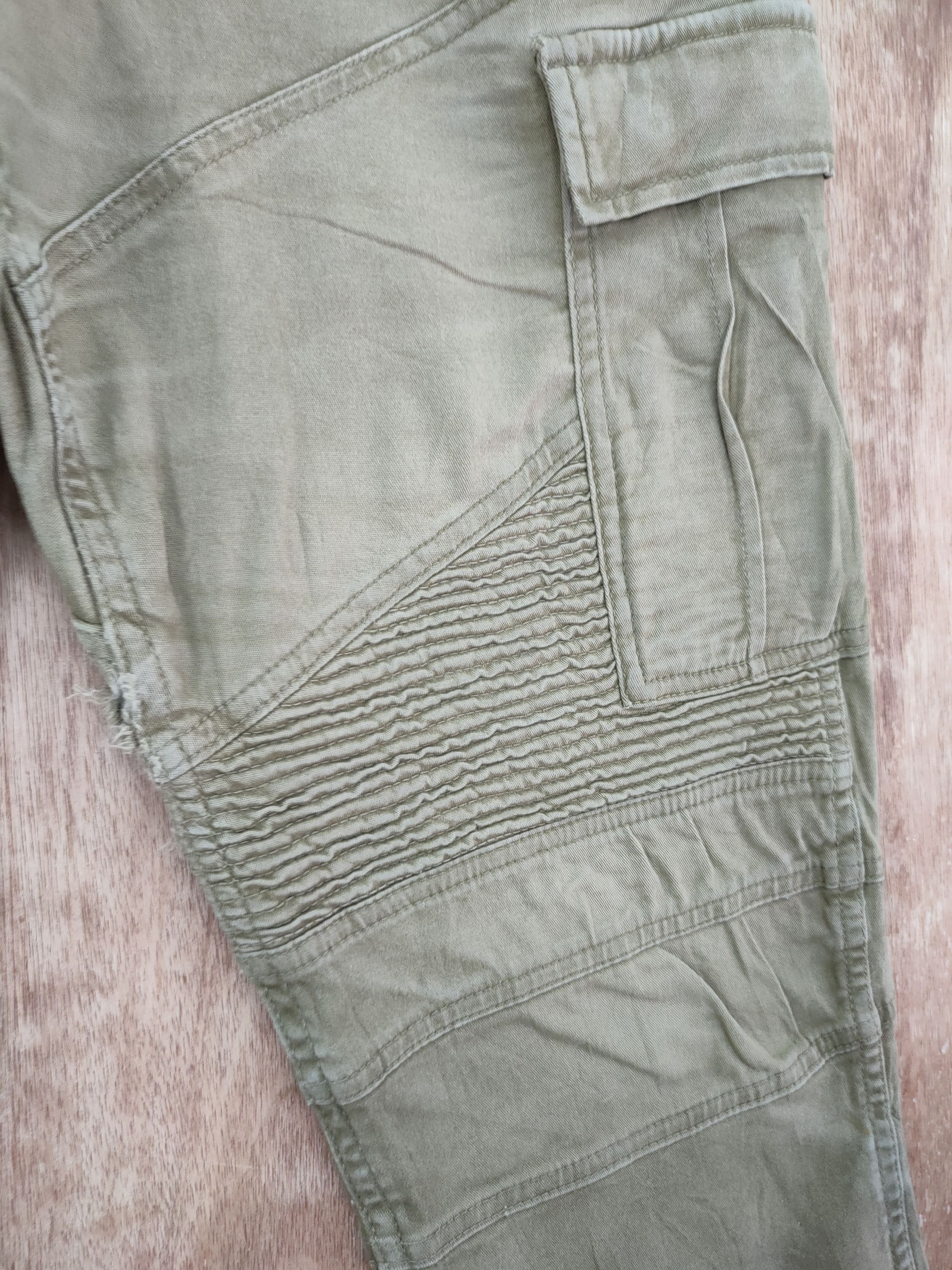 Japanese Brand DLL Glodiotor Armo work brown utility cargo pants #46-267T Size US 34 / EU 50 - 5 Thumbnail