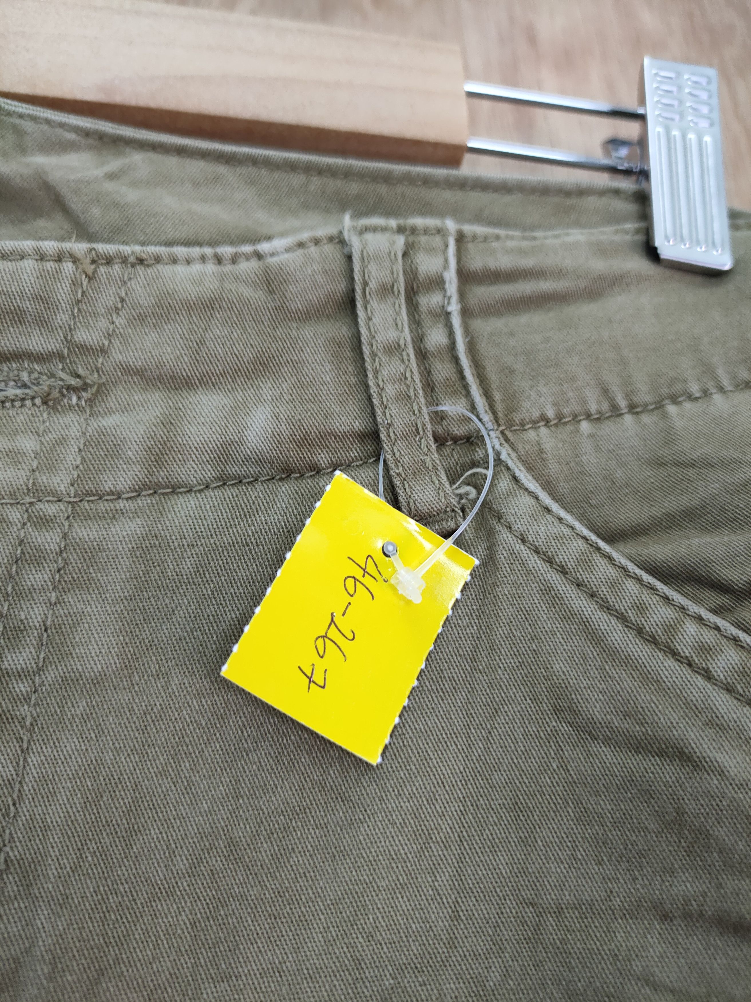 Japanese Brand DLL Glodiotor Armo work brown utility cargo pants #46-267T Size US 34 / EU 50 - 4 Thumbnail