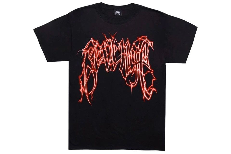 Revenge Revenge Bred Lightning Exclusive T-Shirt Size US S / EU 44-46 / 1 - 1 Preview