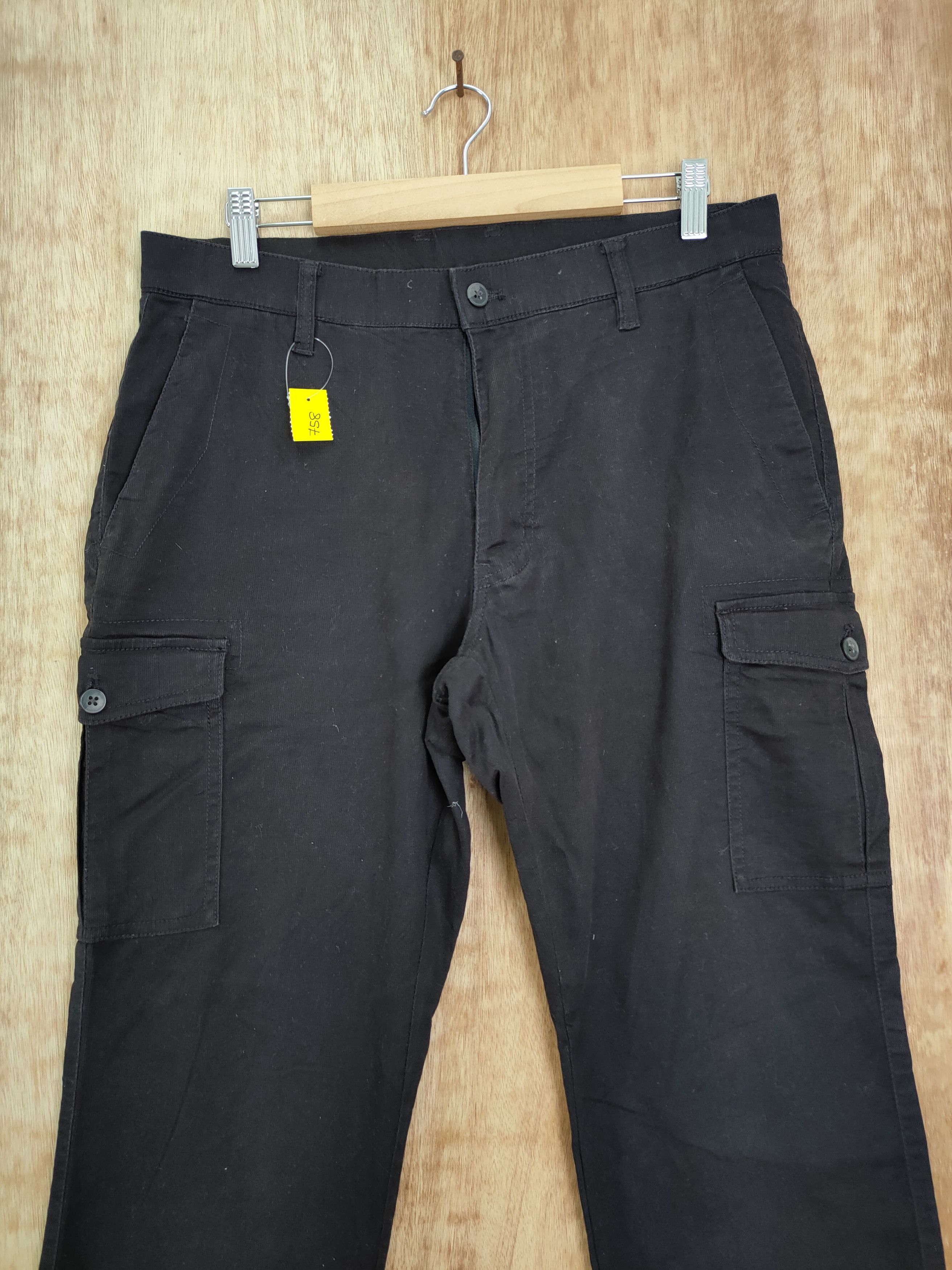 Japanese Brand × Renoma Japan tactical utility multi pocket cargo pants #758 Size US 32 / EU 48 - 3 Thumbnail