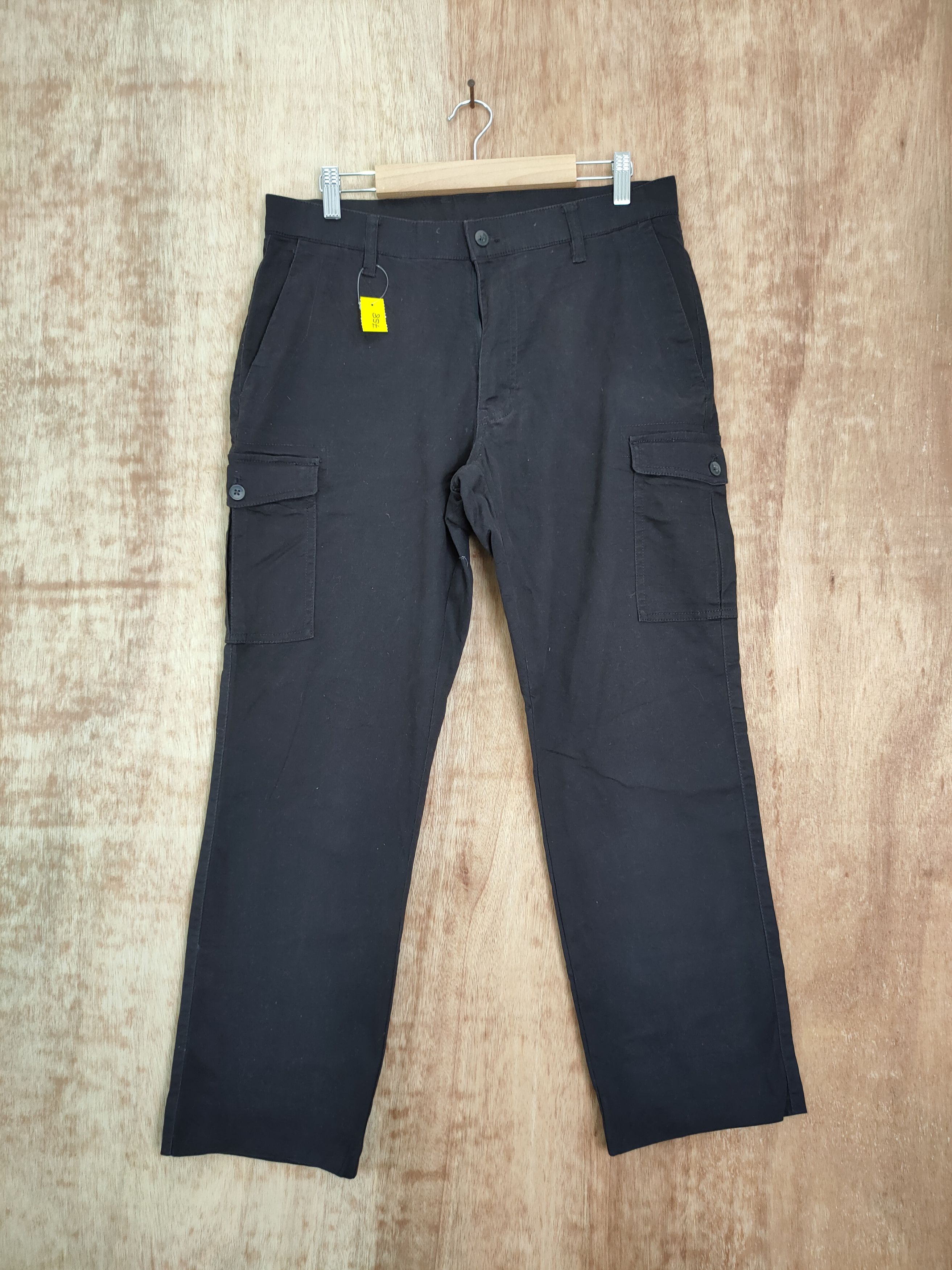 Japanese Brand × Renoma Japan tactical utility multi pocket cargo pants #758 Size US 32 / EU 48 - 1 Thumbnail