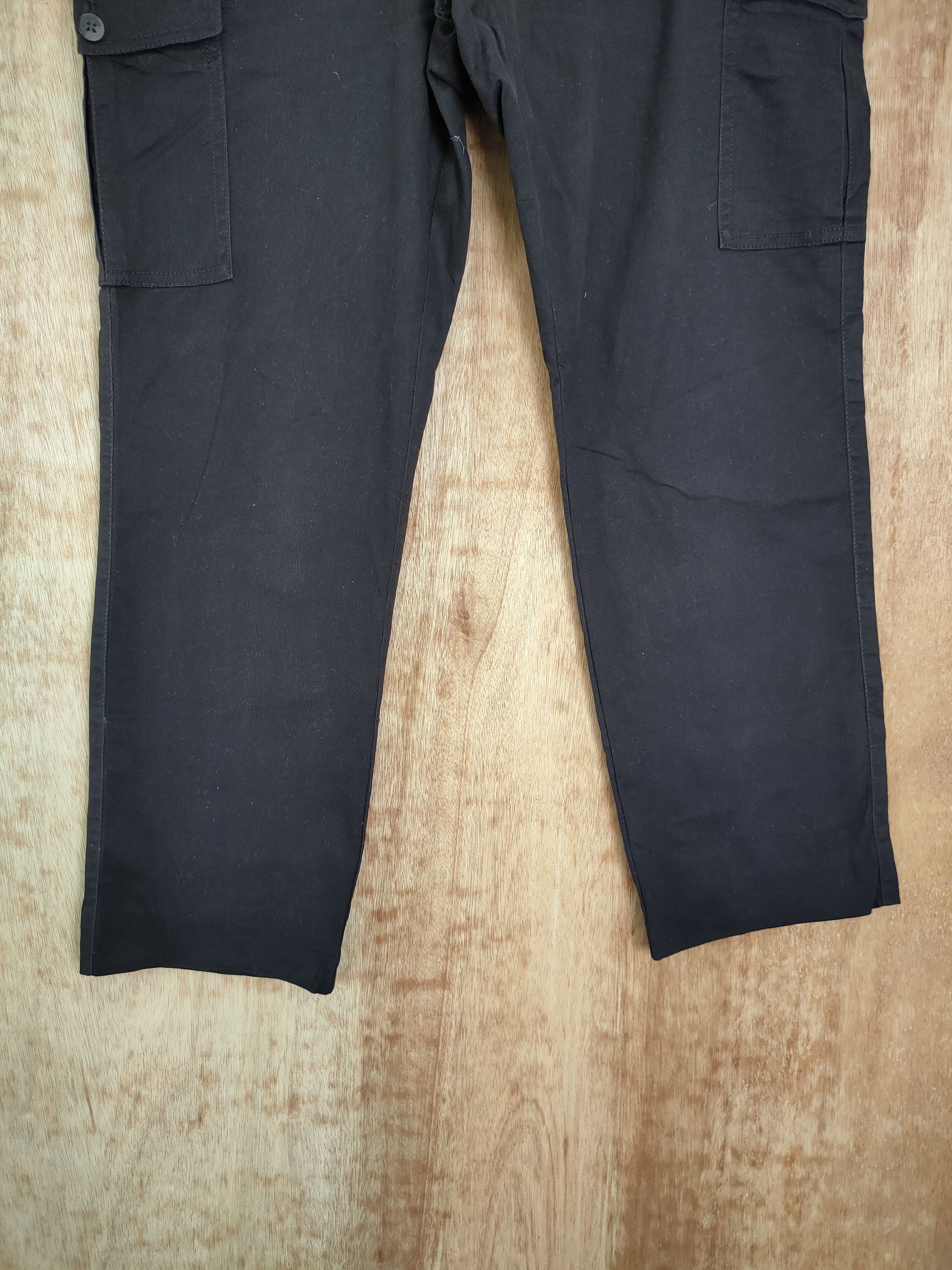 Japanese Brand × Renoma Japan tactical utility multi pocket cargo pants #758 Size US 32 / EU 48 - 2 Thumbnail