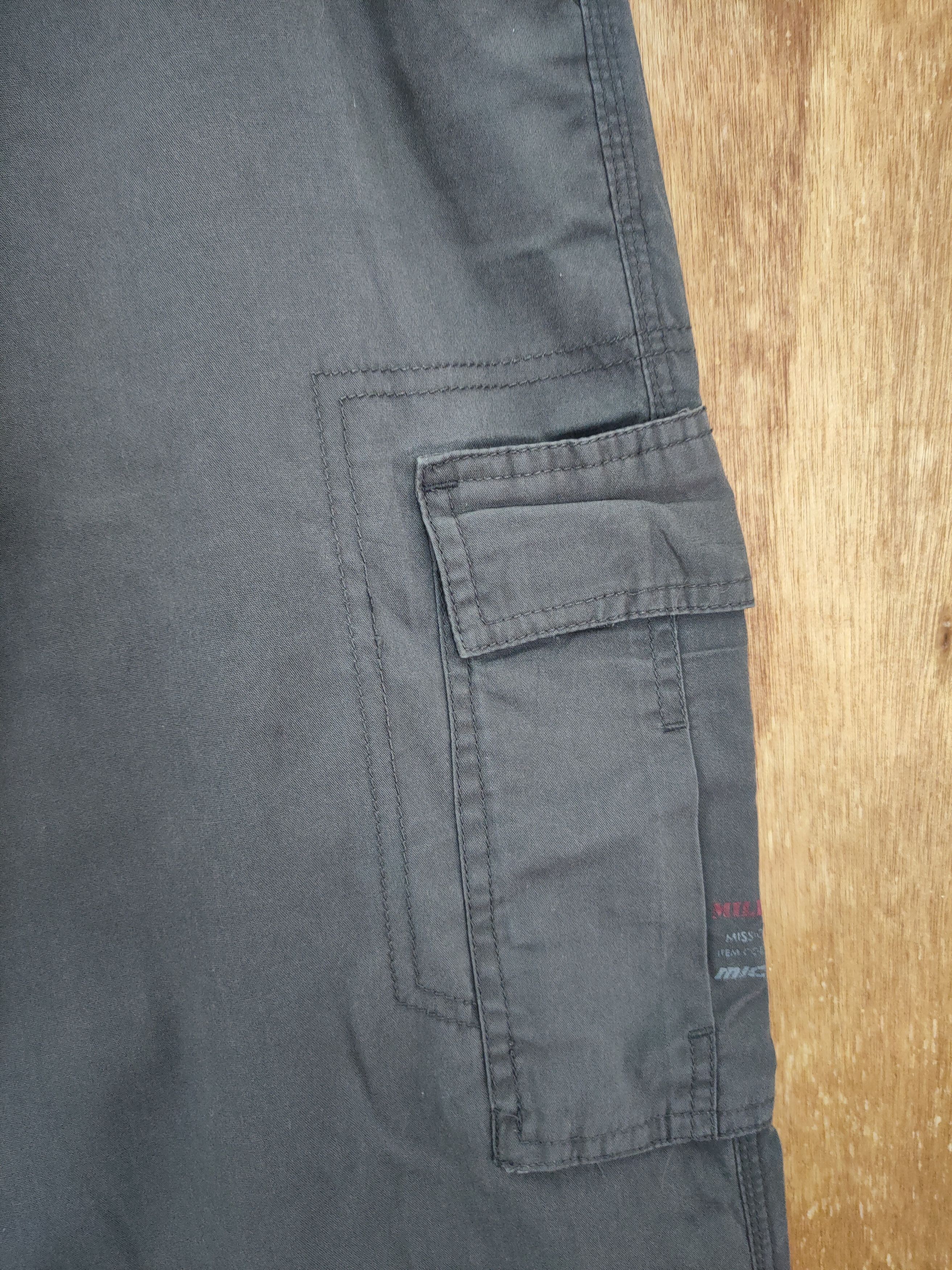Japanese Brand DL Micros utility multi pocket tactical cargo pants #970 Size US 34 / EU 50 - 5 Thumbnail