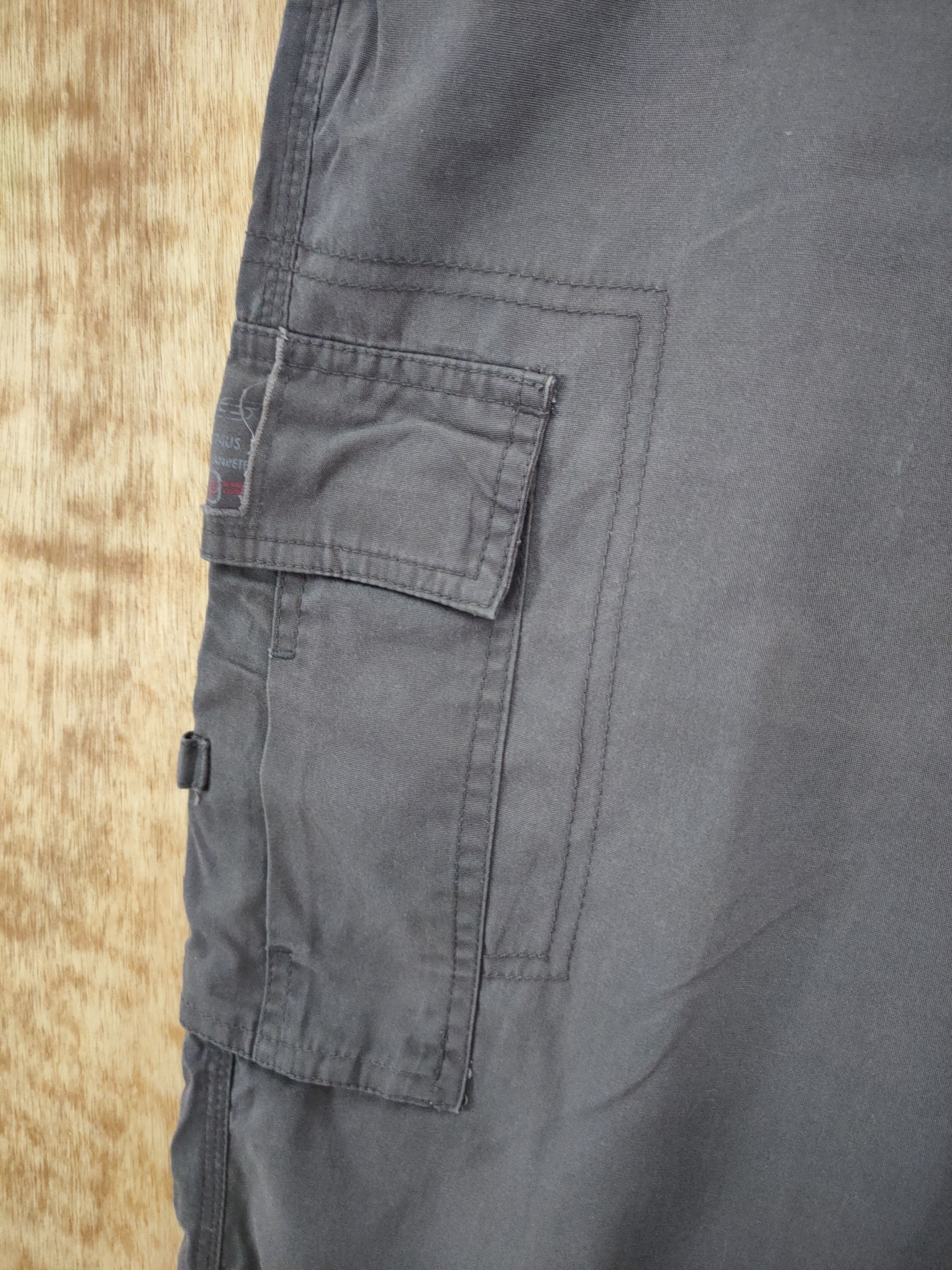 Japanese Brand DL Micros utility multi pocket tactical cargo pants #970 Size US 34 / EU 50 - 6 Thumbnail