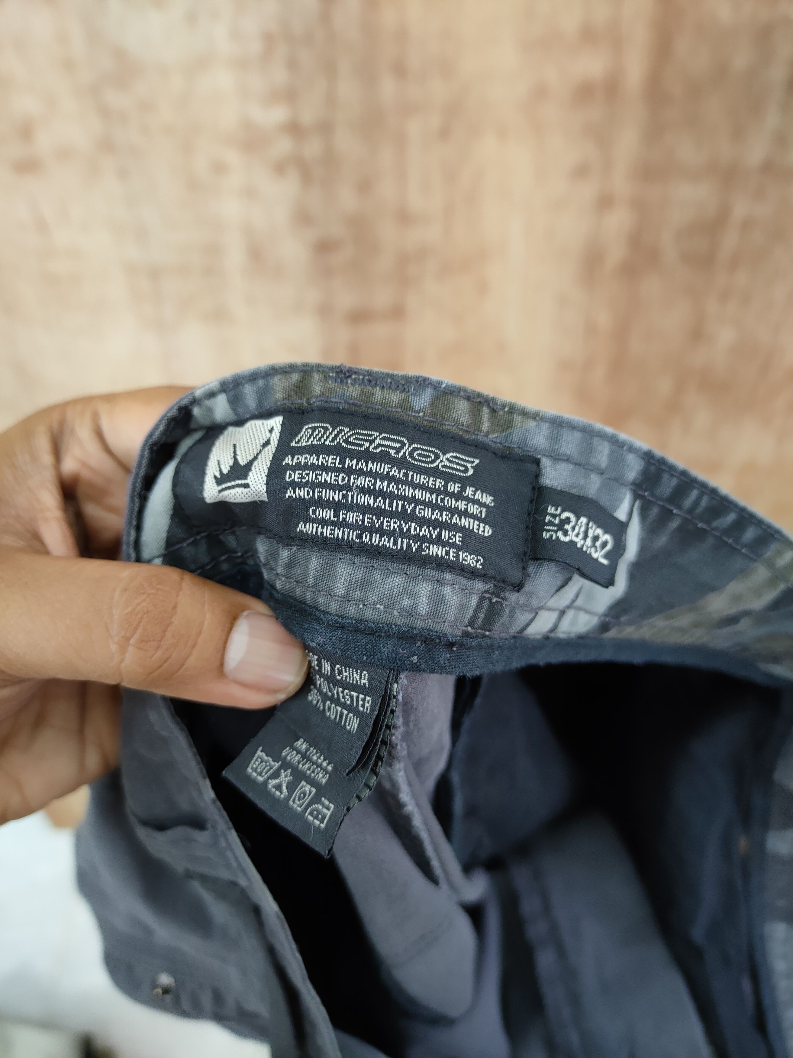 Japanese Brand DL Micros utility multi pocket tactical cargo pants #970 Size US 34 / EU 50 - 11 Thumbnail