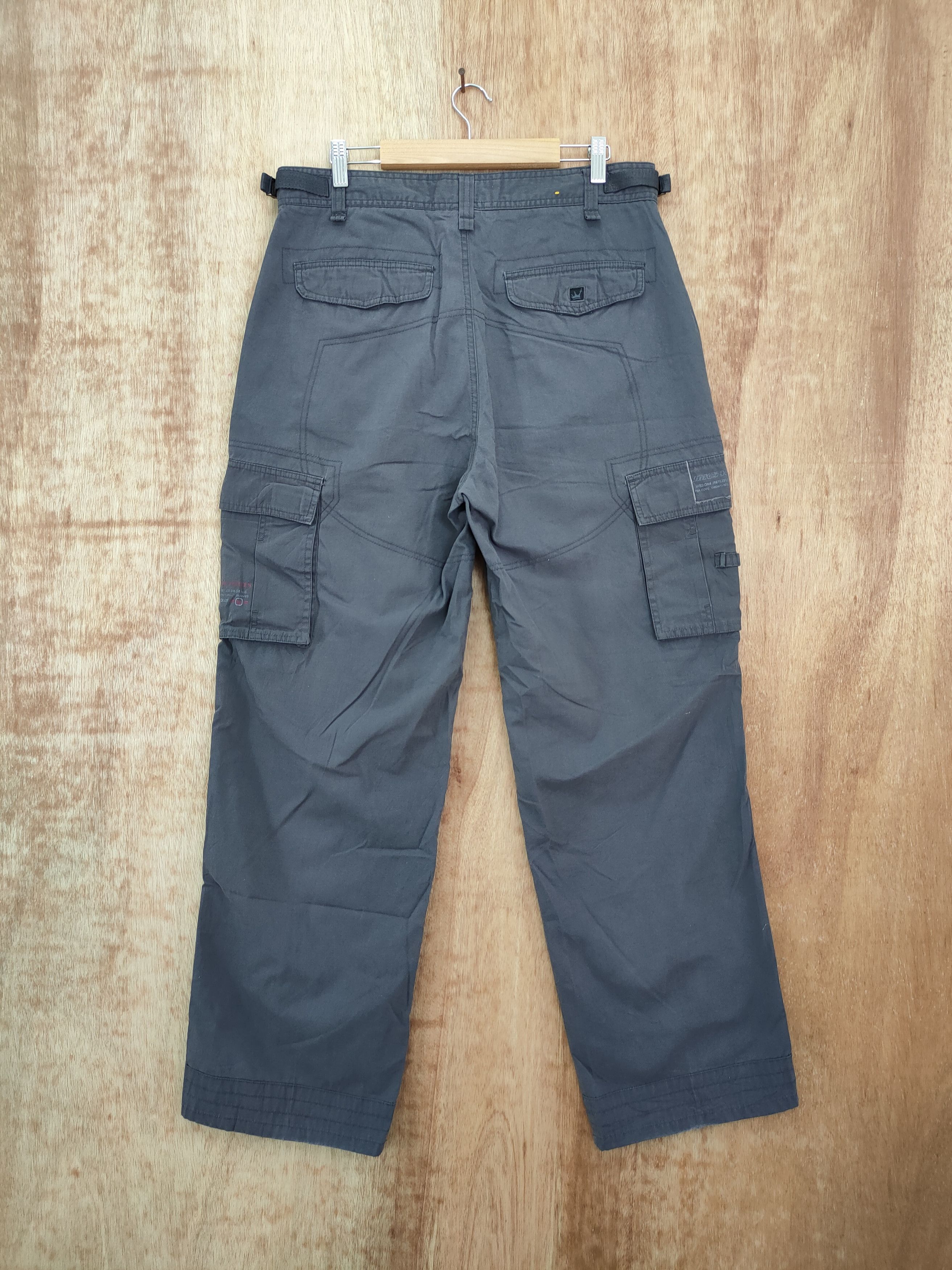 Japanese Brand DL Micros utility multi pocket tactical cargo pants #970 Size US 34 / EU 50 - 7 Thumbnail
