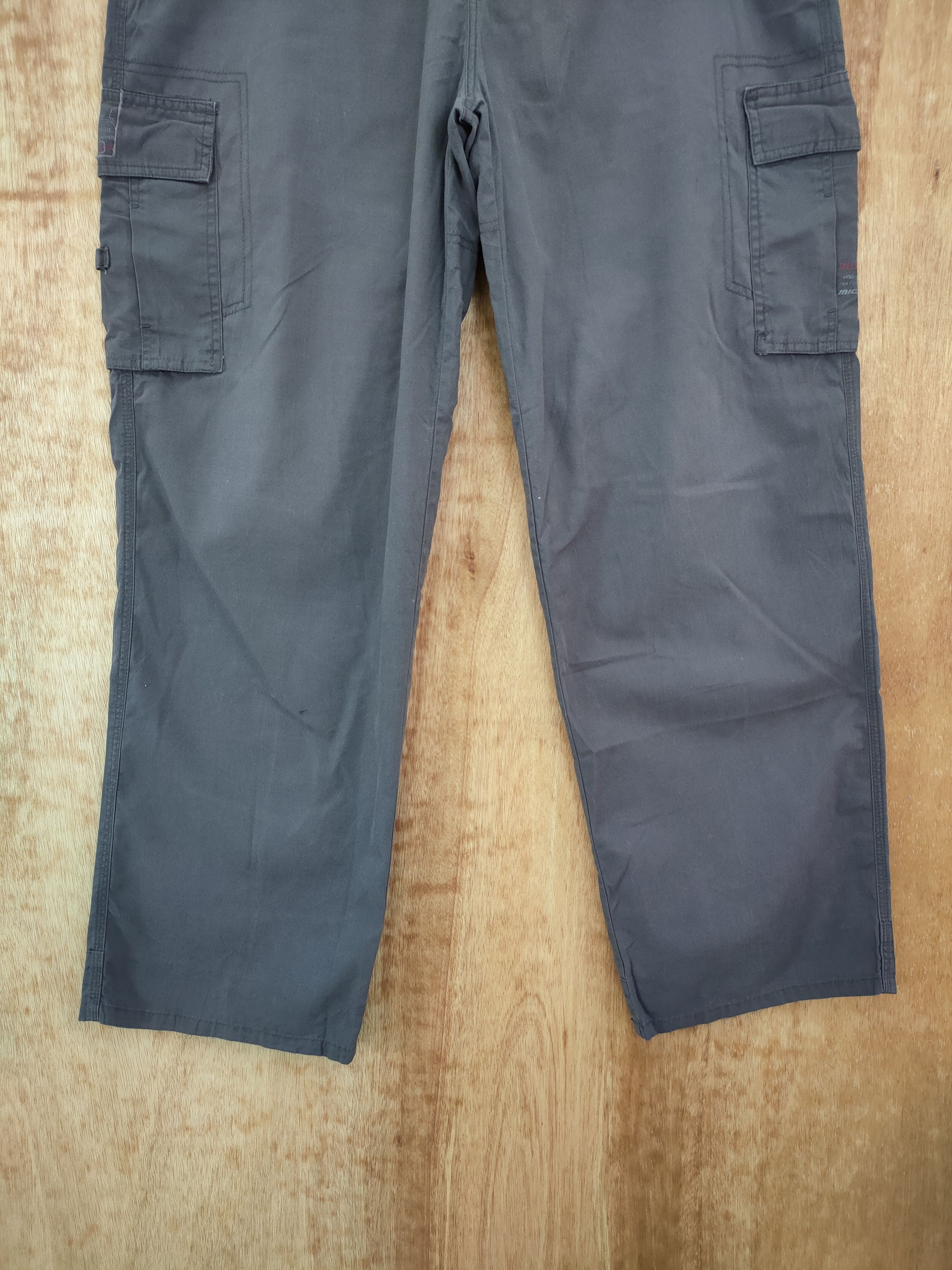 Japanese Brand DL Micros utility multi pocket tactical cargo pants #970 Size US 34 / EU 50 - 2 Thumbnail
