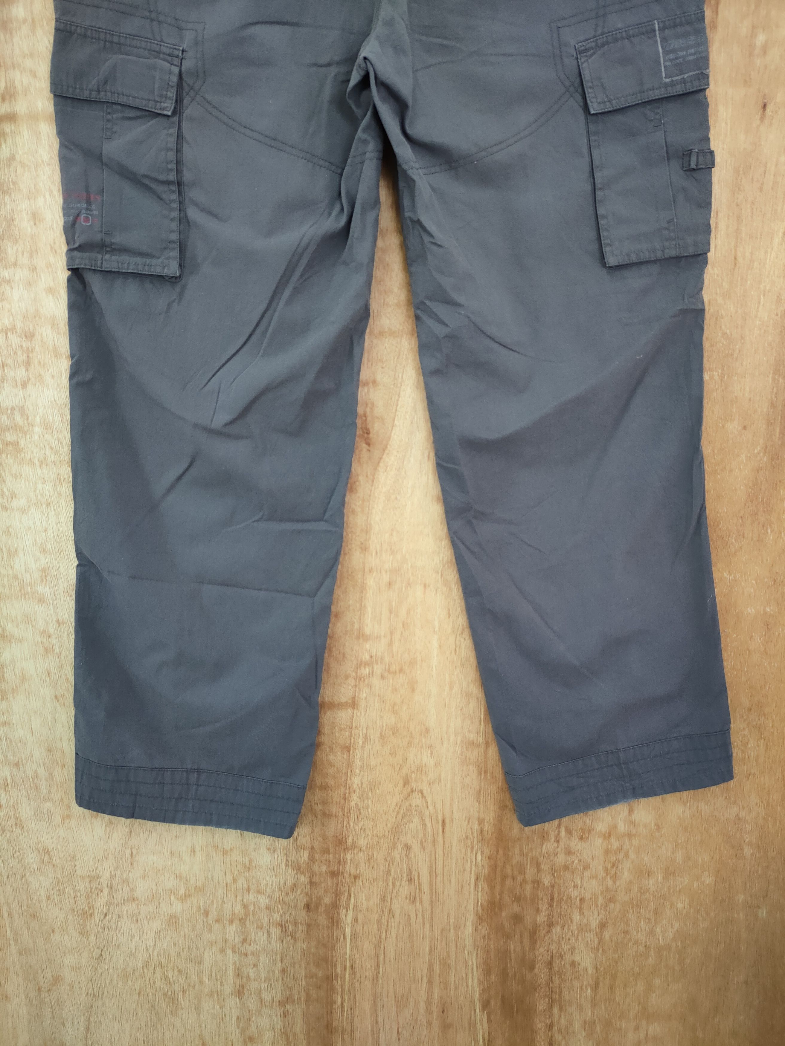 Japanese Brand DL Micros utility multi pocket tactical cargo pants #970 Size US 34 / EU 50 - 8 Thumbnail