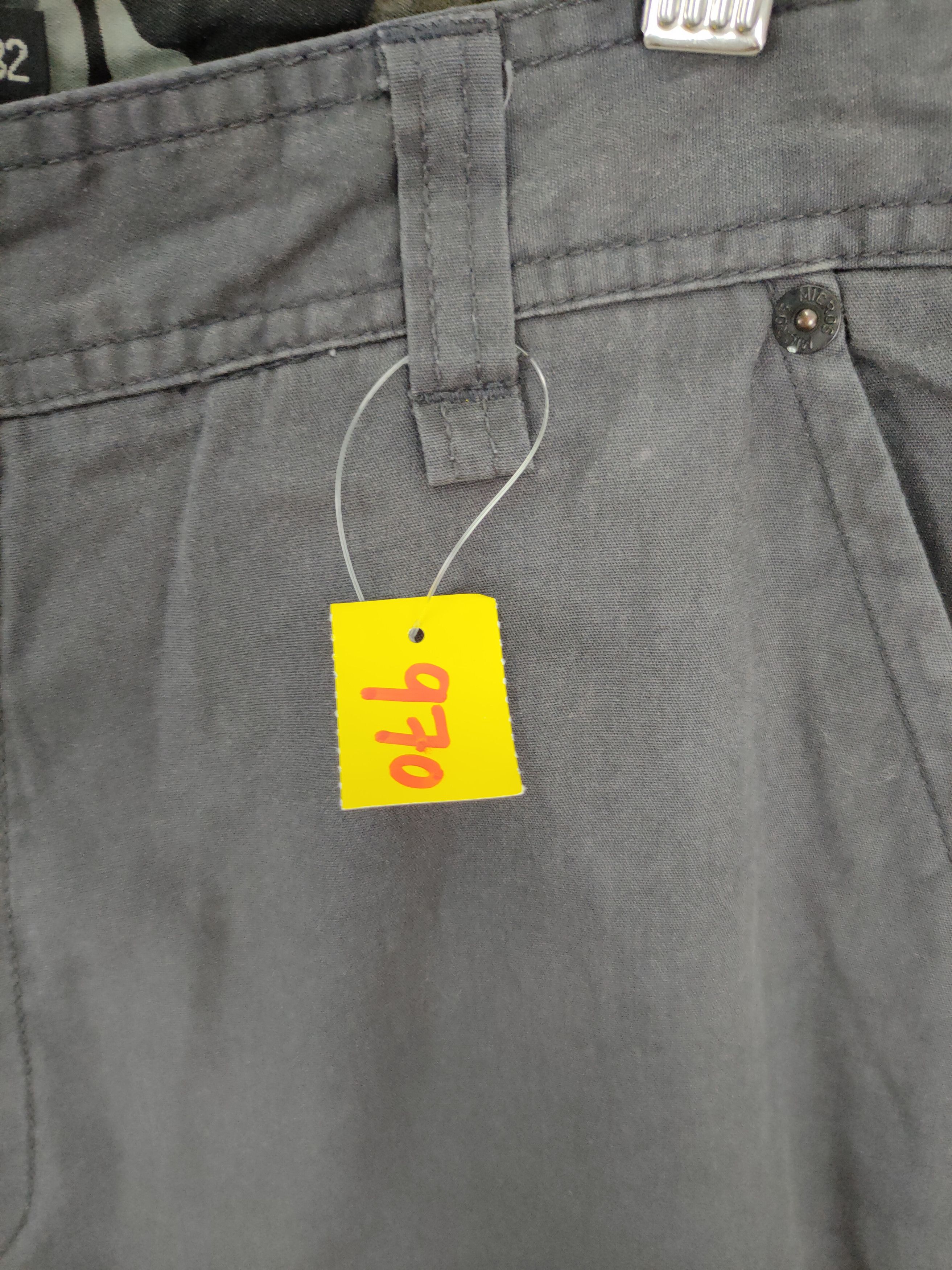 Japanese Brand DL Micros utility multi pocket tactical cargo pants #970 Size US 34 / EU 50 - 4 Thumbnail