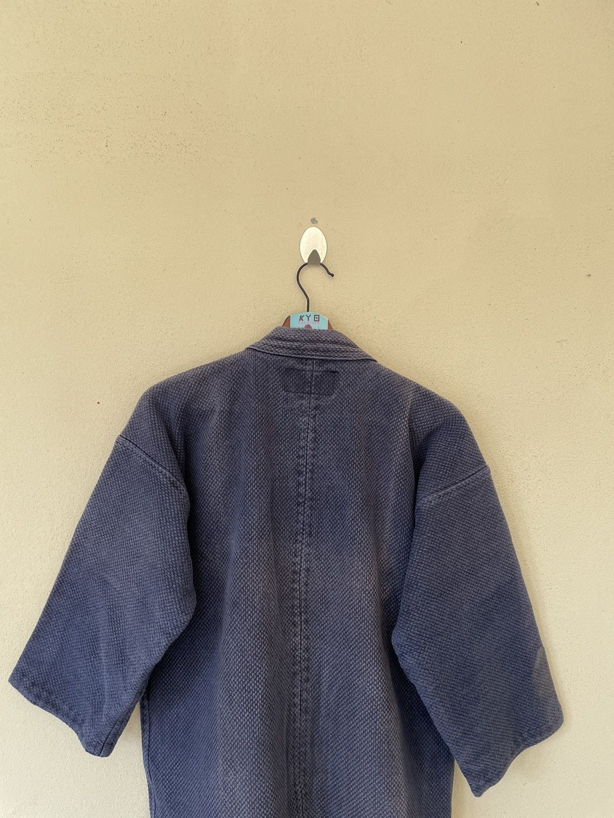 Indigo × Japanese Brand VINTAGE DISSTRESSED JAPANESE NORAGI KIMONOS Size US L / EU 52-54 / 3 - 8 Thumbnail