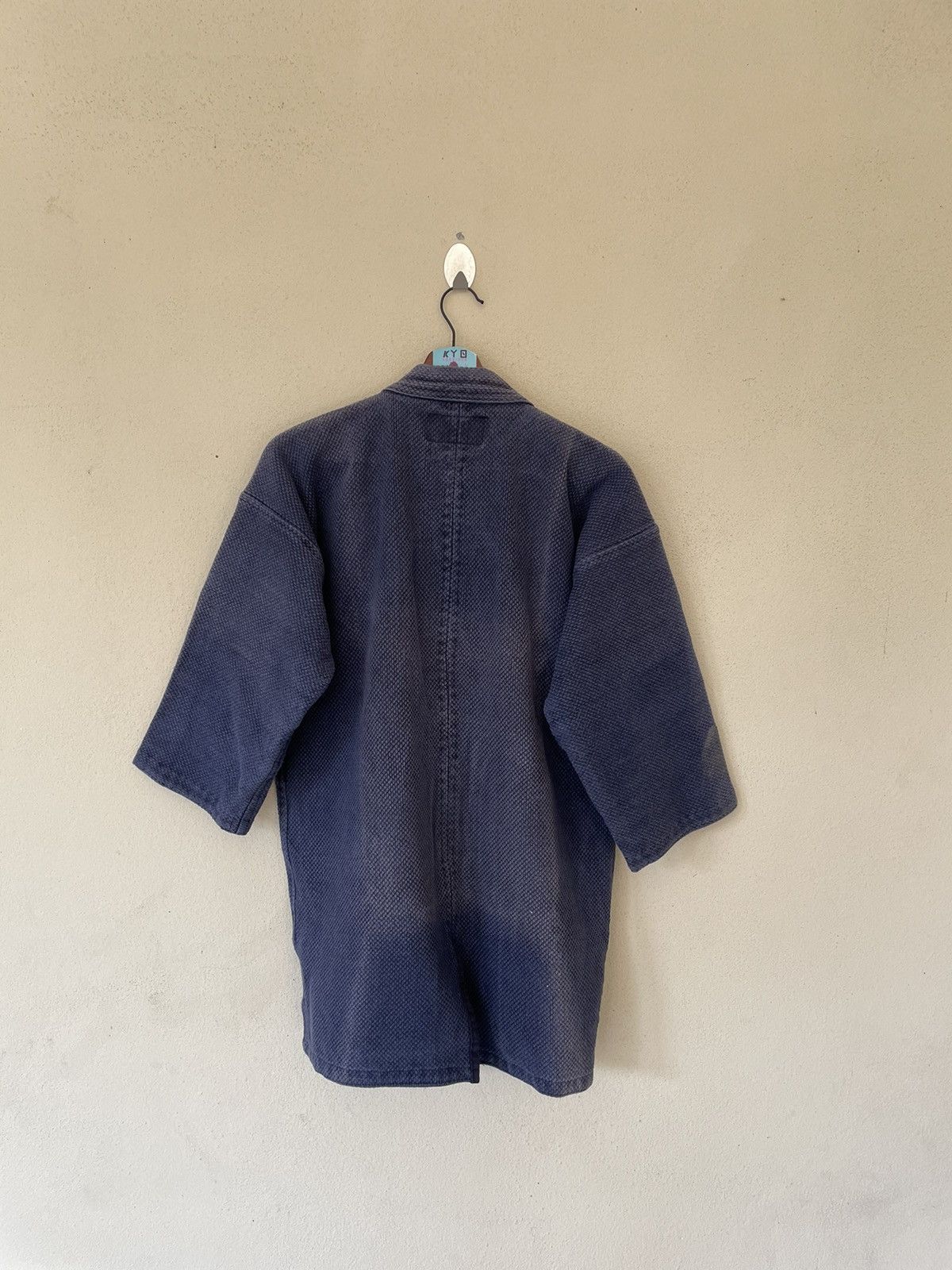 Indigo × Japanese Brand VINTAGE DISSTRESSED JAPANESE NORAGI KIMONOS Size US L / EU 52-54 / 3 - 6 Thumbnail
