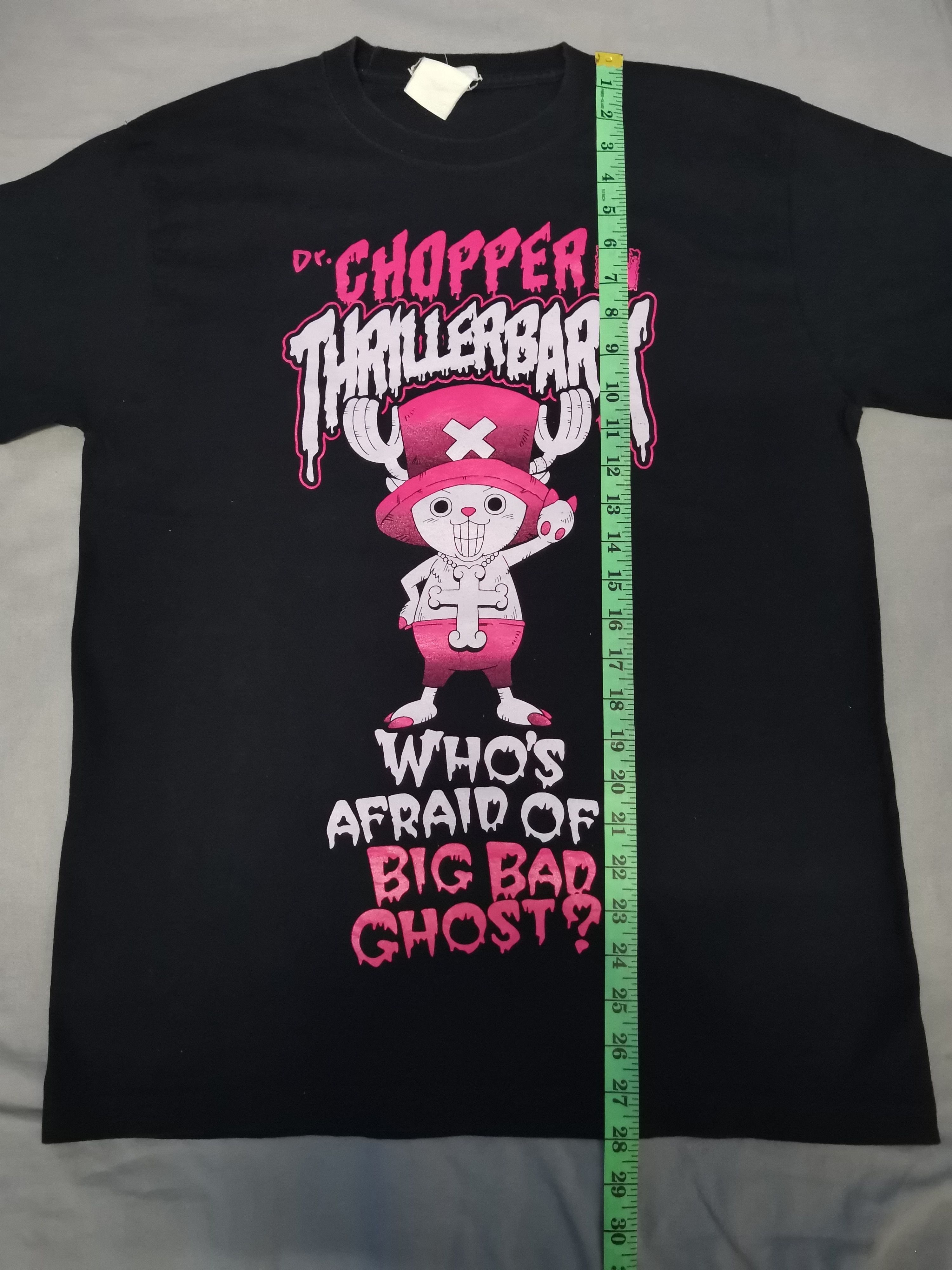 Anime Vintage Tonny Chopper One Piece Japan Anime Tee Eva Bleach Size US M / EU 48-50 / 2 - 4 Thumbnail