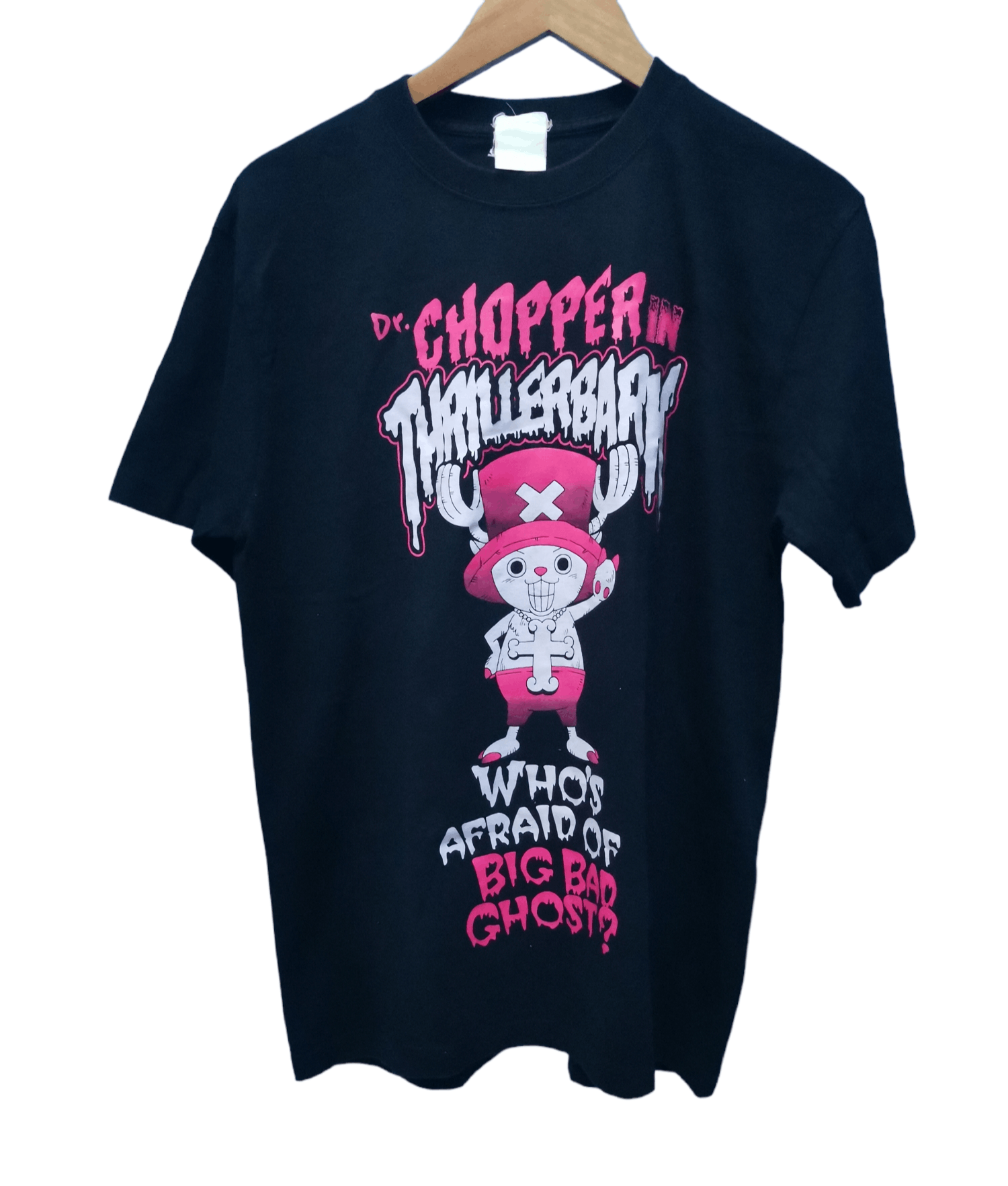 Anime Vintage Tonny Chopper One Piece Japan Anime Tee Eva Bleach Size US M / EU 48-50 / 2 - 2 Thumbnail