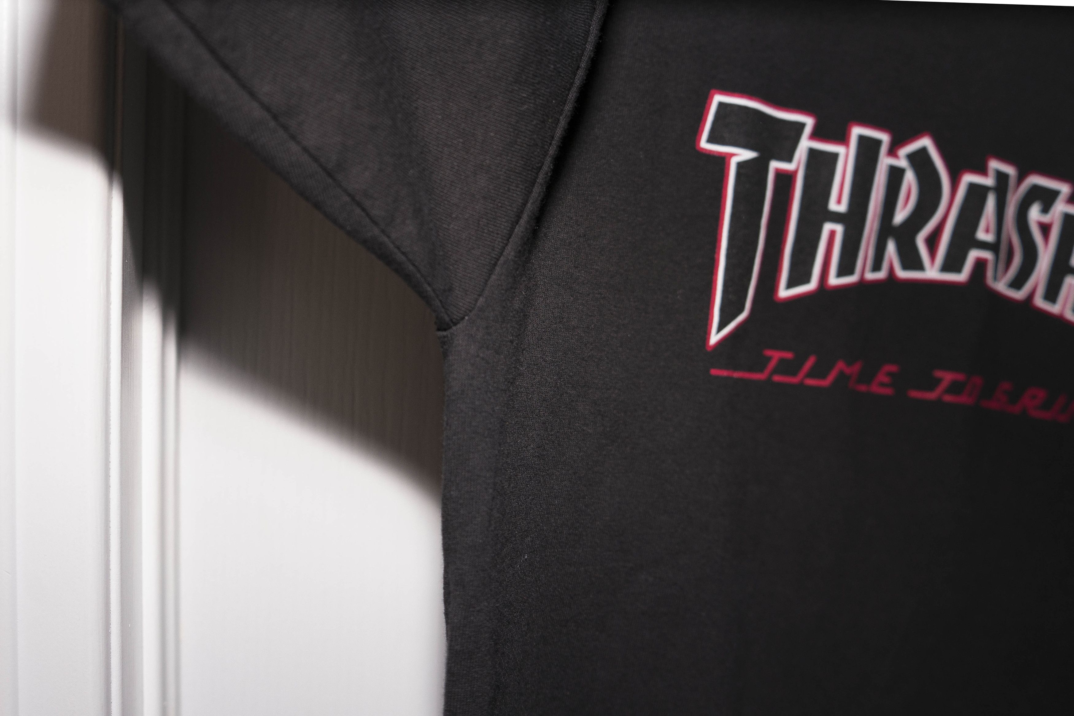 Independent Truck Co. Thrasher x Indepedent - "Time to Grind" Tee - Sz M Size US M / EU 48-50 / 2 - 8 Thumbnail