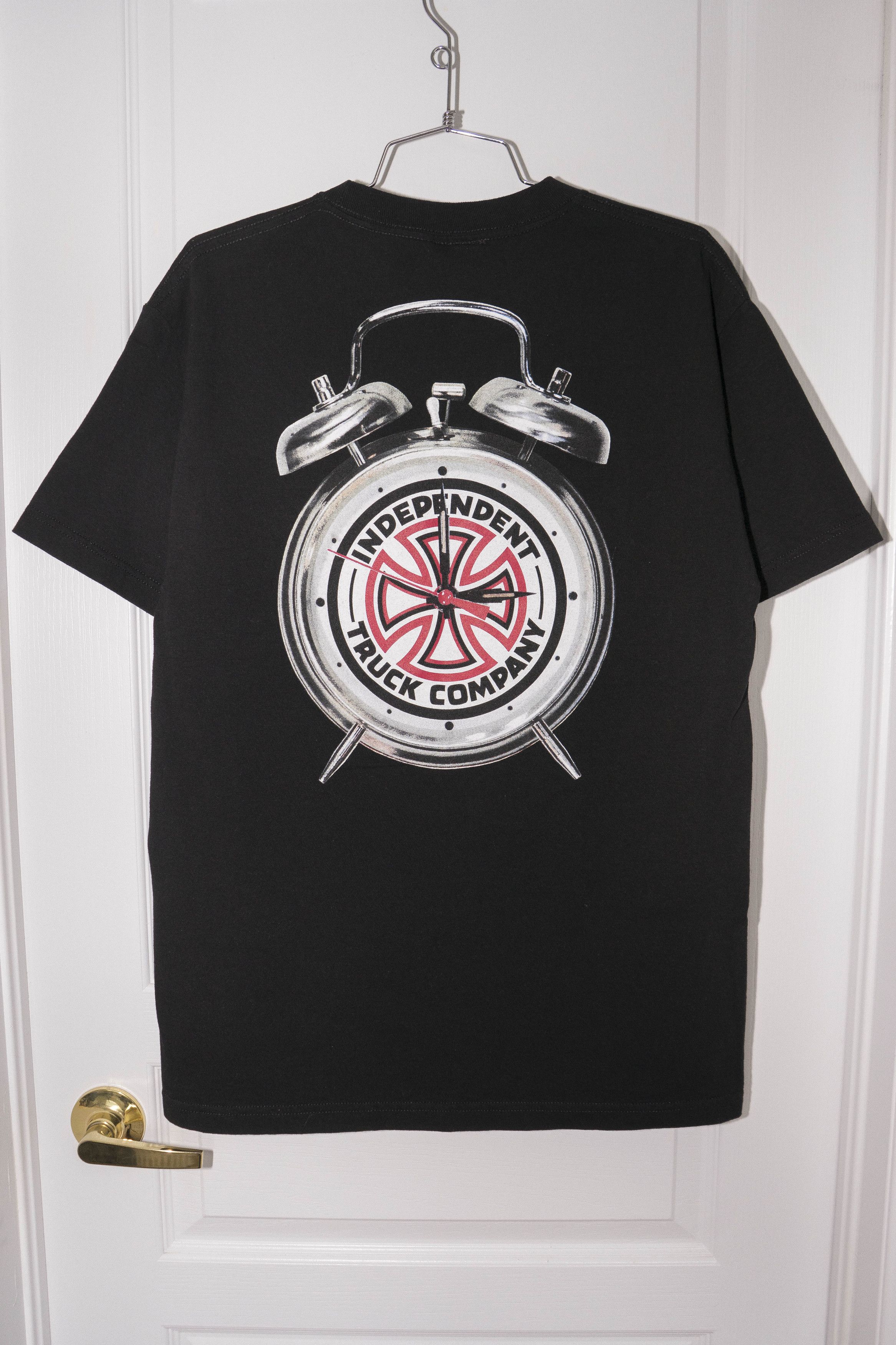 Independent Truck Co. Thrasher x Indepedent - "Time to Grind" Tee - Sz M Size US M / EU 48-50 / 2 - 19 Thumbnail