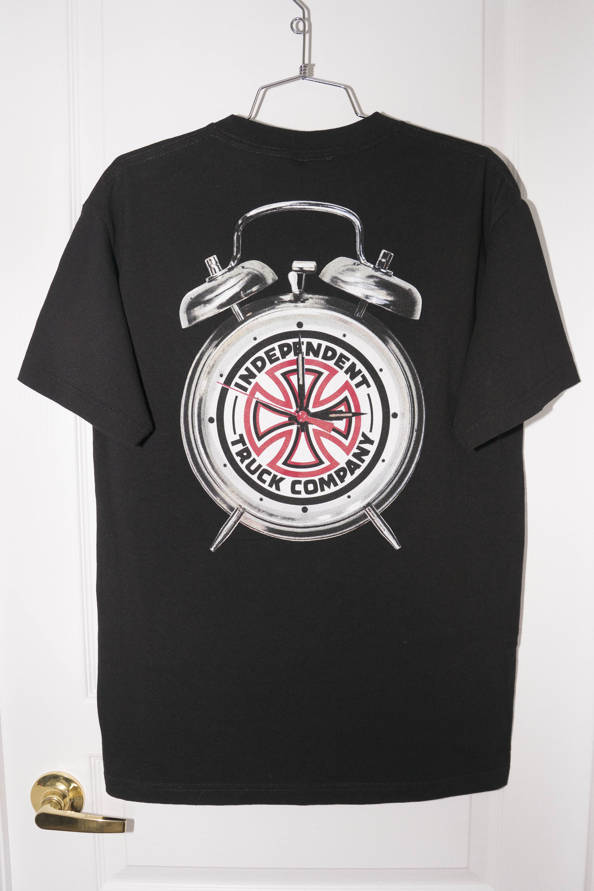 Independent Truck Co. Thrasher x Indepedent - "Time to Grind" Tee - Sz M Size US M / EU 48-50 / 2 - 20 Thumbnail