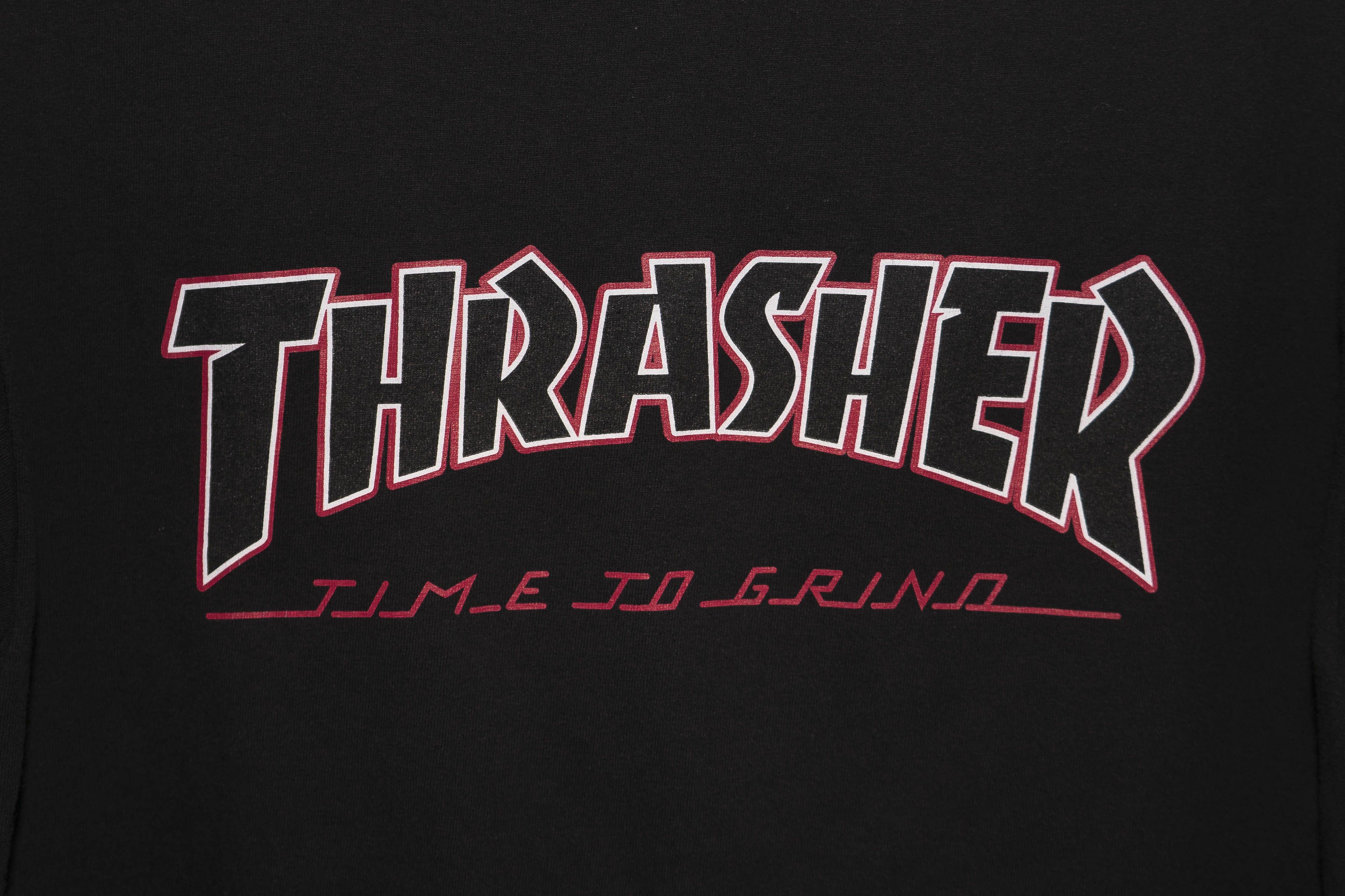 Independent Truck Co. Thrasher x Indepedent - "Time to Grind" Tee - Sz M Size US M / EU 48-50 / 2 - 3 Thumbnail