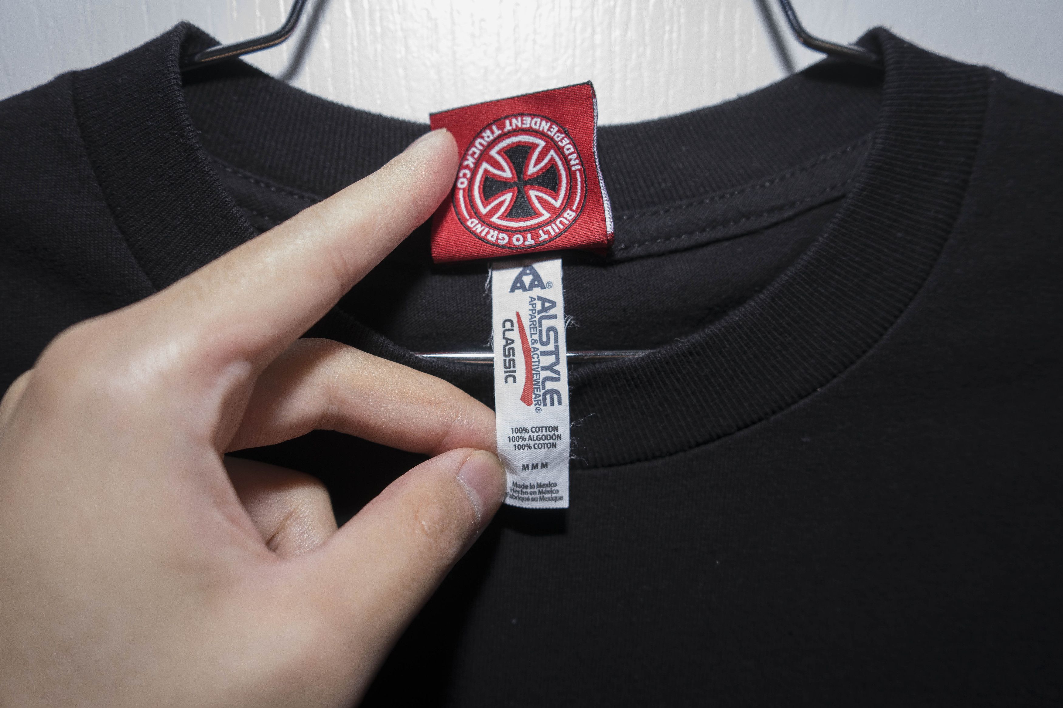 Independent Truck Co. Thrasher x Indepedent - "Time to Grind" Tee - Sz M Size US M / EU 48-50 / 2 - 7 Thumbnail