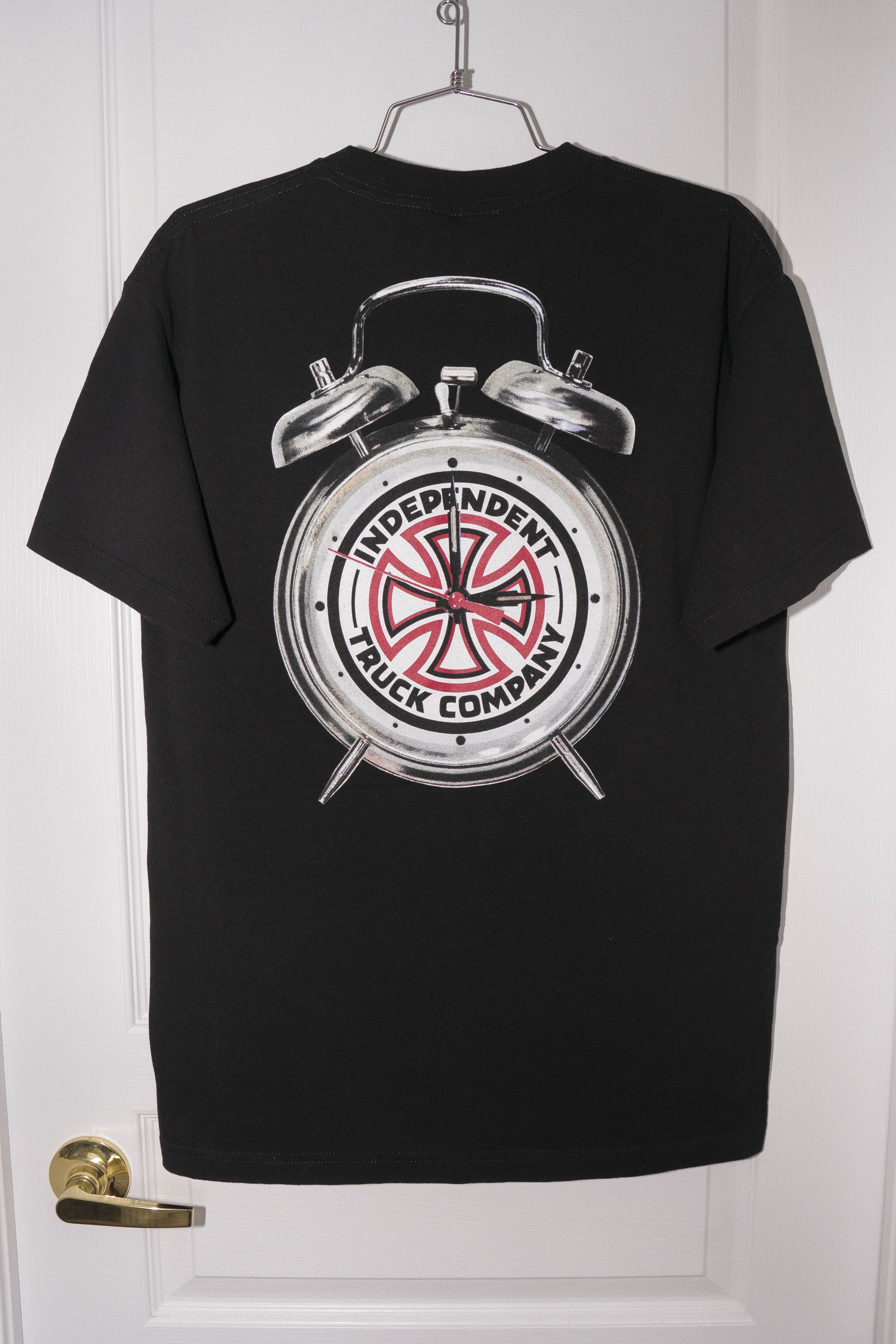 Independent Truck Co. Thrasher x Indepedent - "Time to Grind" Tee - Sz M Size US M / EU 48-50 / 2 - 18 Thumbnail