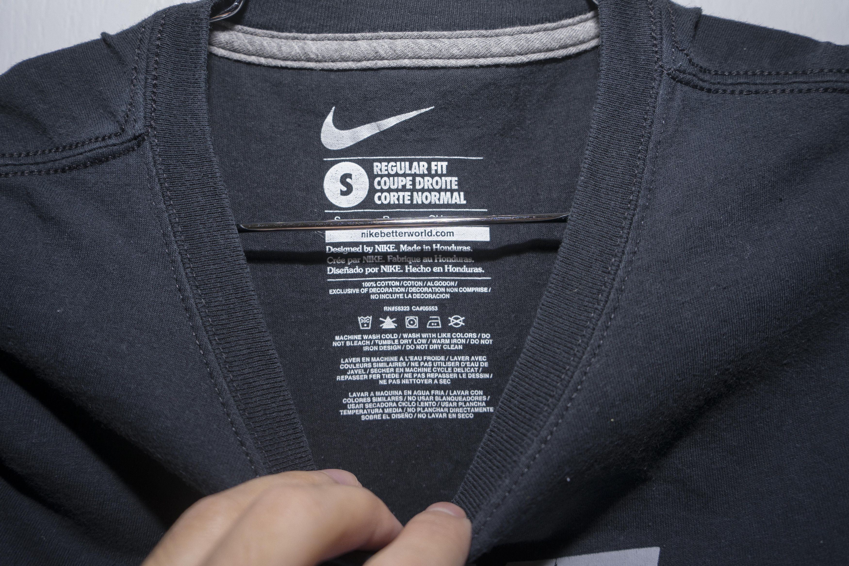 Nike Nike Gradient Futura Icon Logo Tee - Sz S Size US S / EU 44-46 / 1 - 4 Thumbnail