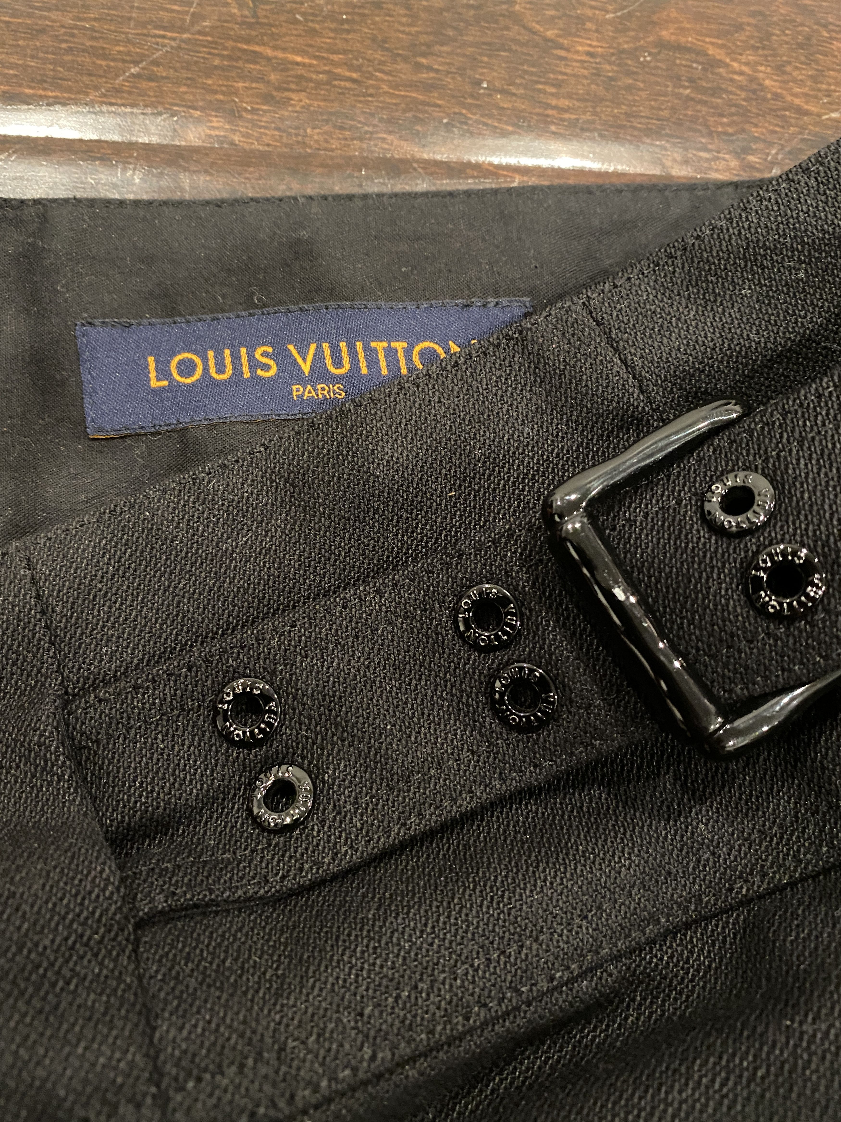 Louis Vuitton LOUIS VUITTON by VIRGIL 3D POCKET CARGO DENIM PANTS 40 Size US 32 / EU 48 - 7 Thumbnail