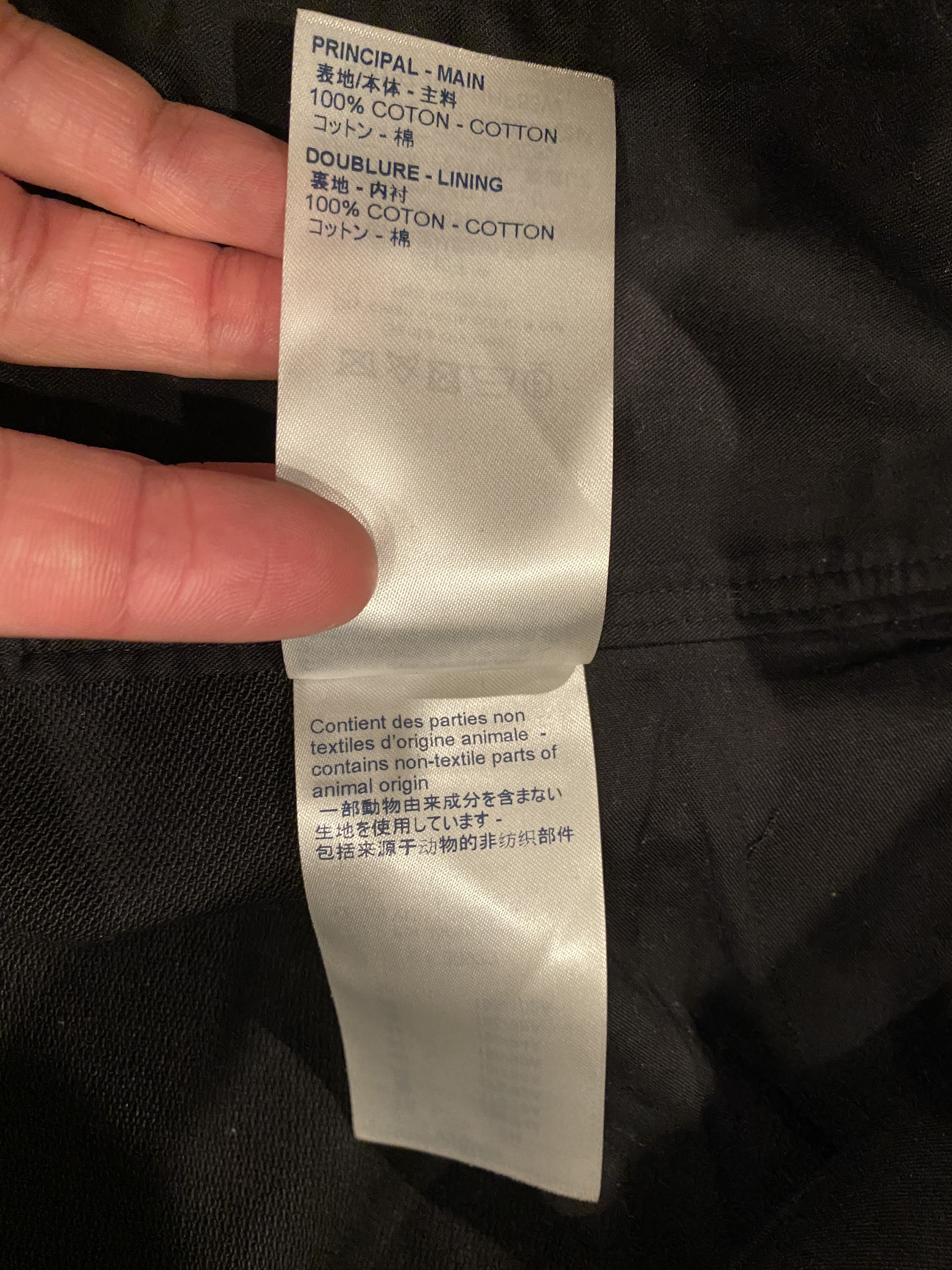 Louis Vuitton LOUIS VUITTON by VIRGIL 3D POCKET CARGO DENIM PANTS 40 Size US 32 / EU 48 - 9 Thumbnail