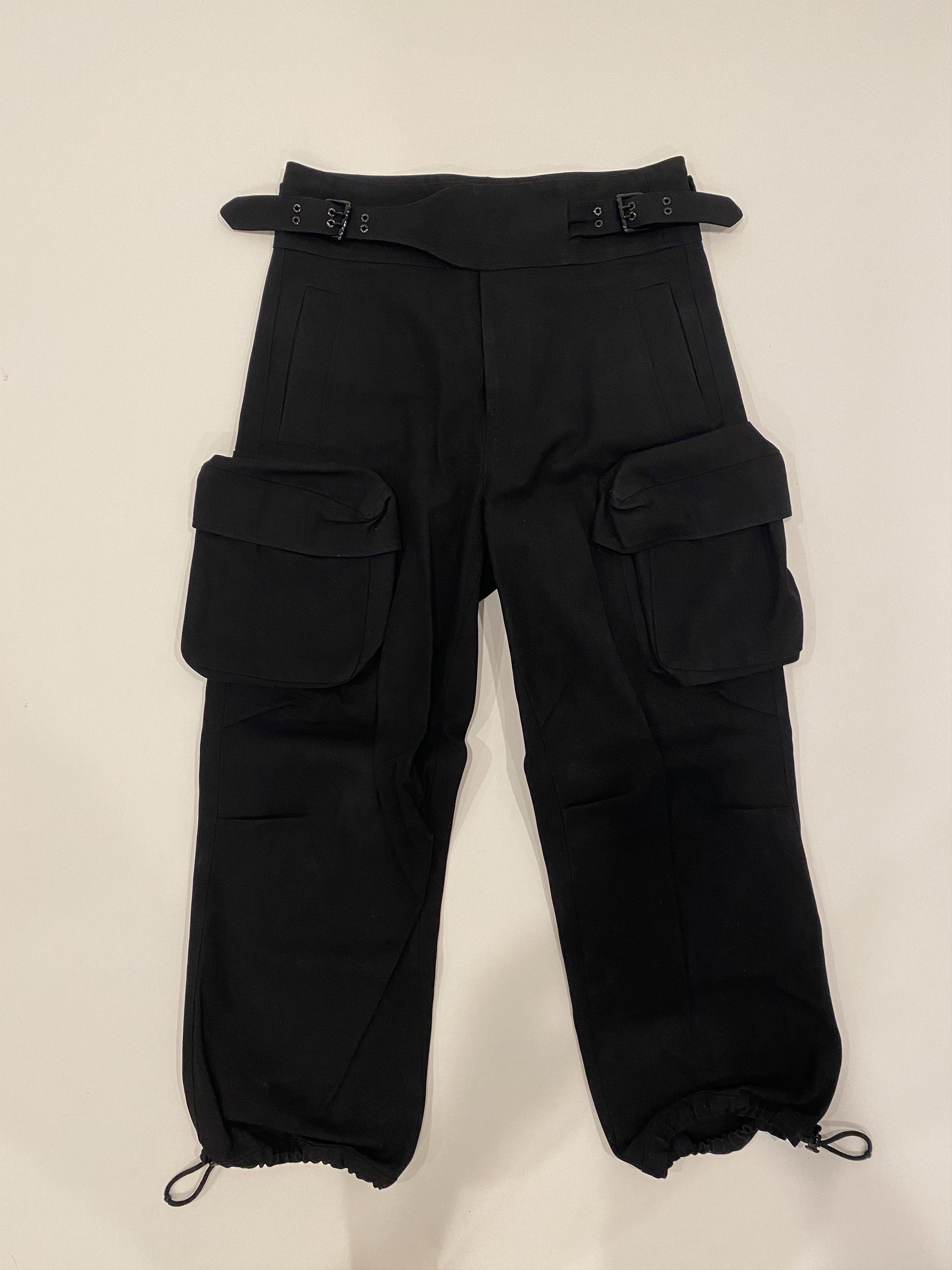 Louis Vuitton LOUIS VUITTON by VIRGIL 3D POCKET CARGO DENIM PANTS 40 Size US 32 / EU 48 - 13 Thumbnail