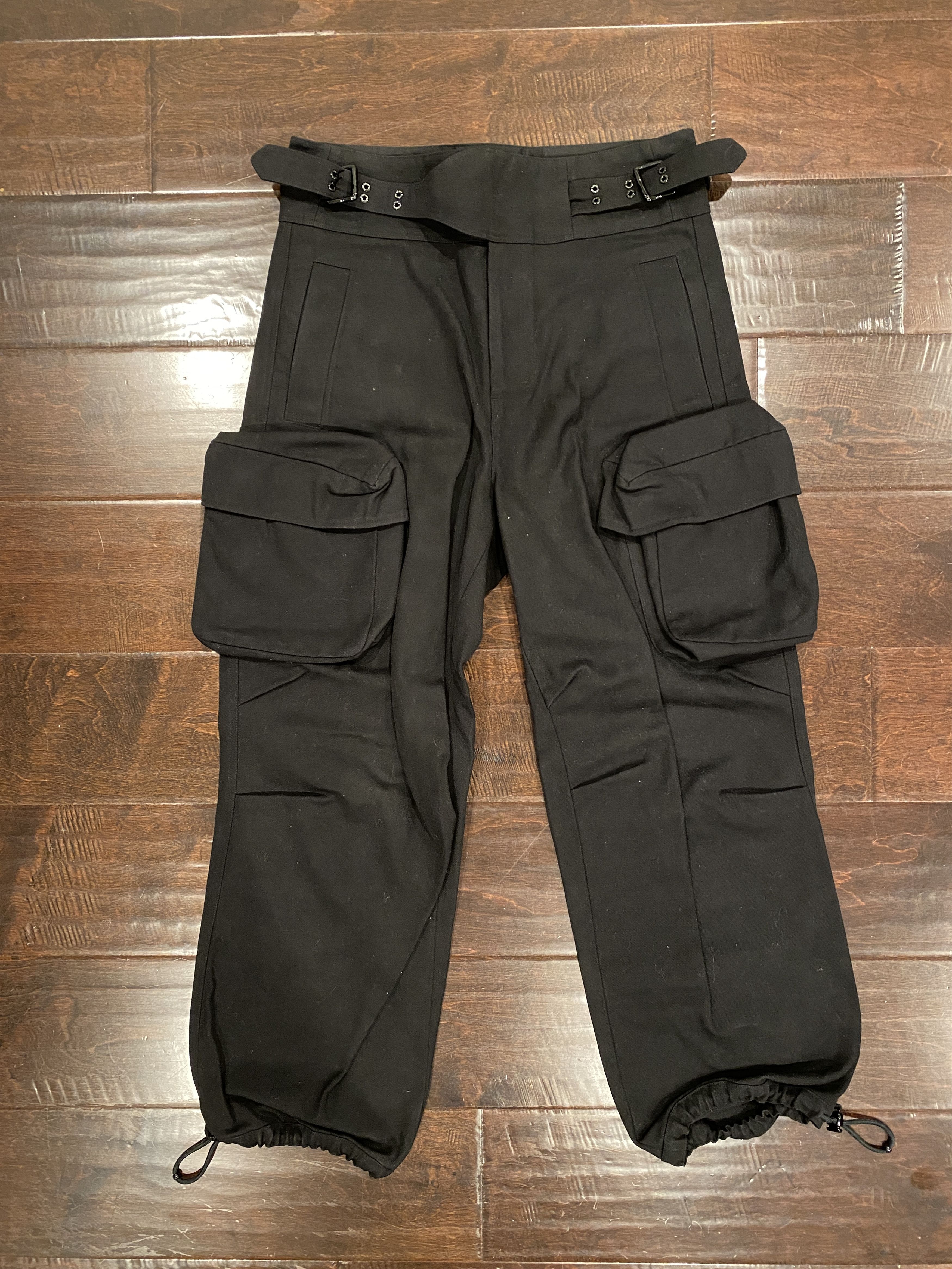 Louis Vuitton LOUIS VUITTON by VIRGIL 3D POCKET CARGO DENIM PANTS 40 Size US 32 / EU 48 - 5 Thumbnail