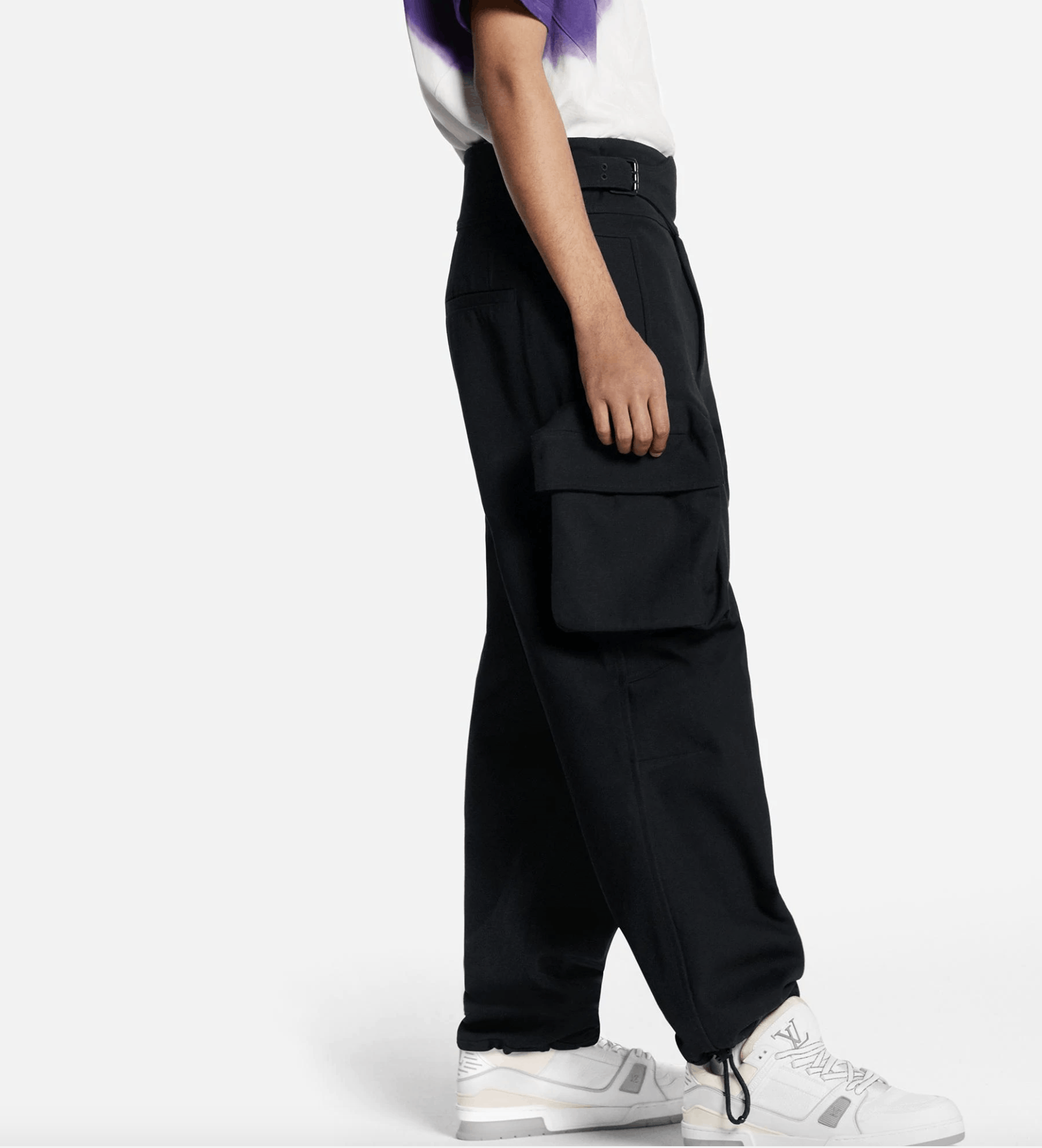 Louis Vuitton LOUIS VUITTON by VIRGIL 3D POCKET CARGO DENIM PANTS 40 Size US 32 / EU 48 - 4 Thumbnail