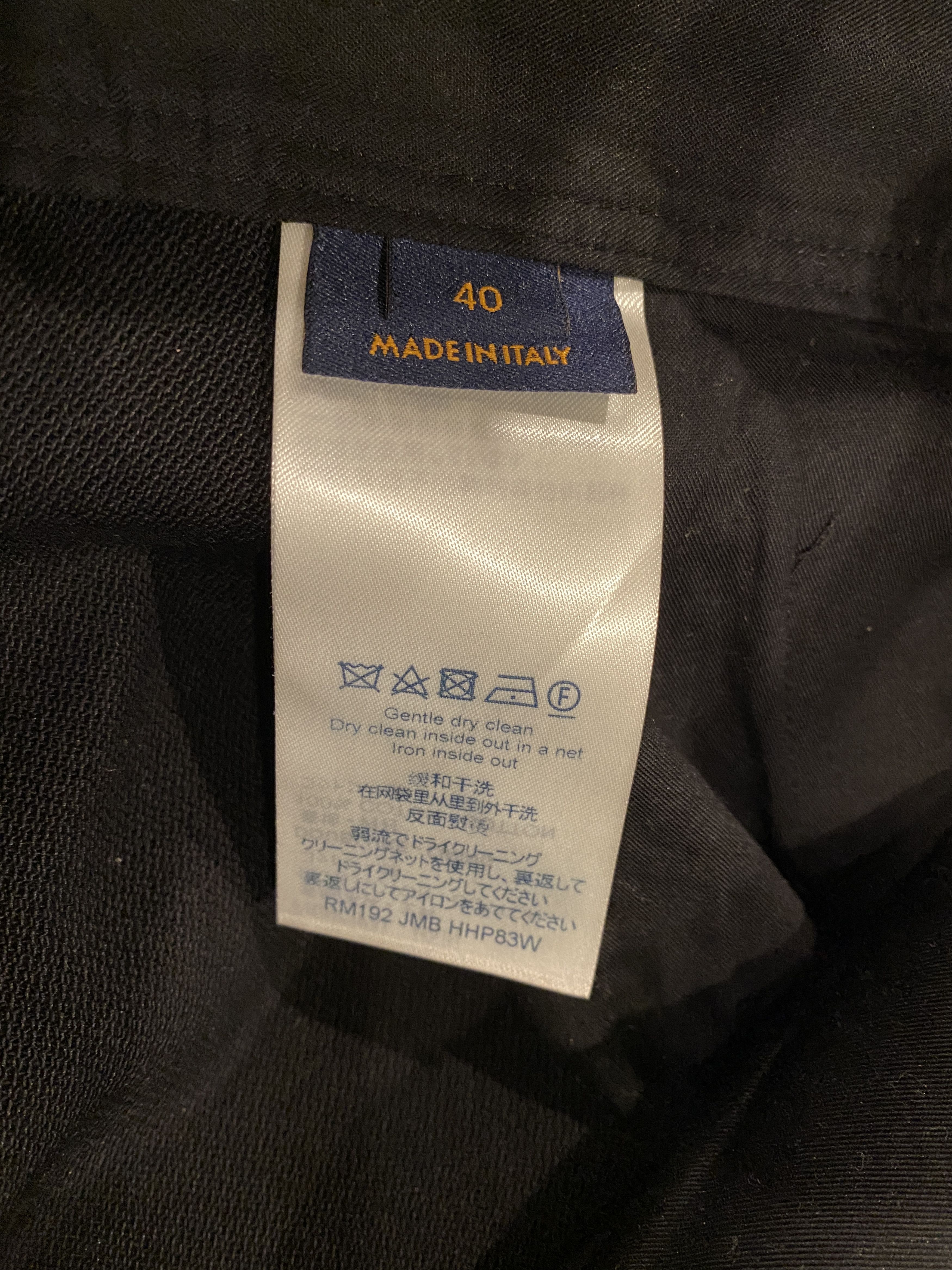 Louis Vuitton LOUIS VUITTON by VIRGIL 3D POCKET CARGO DENIM PANTS 40 Size US 32 / EU 48 - 8 Thumbnail