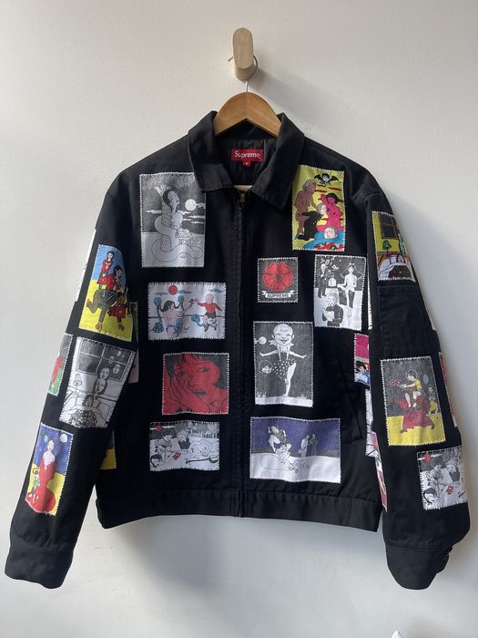 Supreme Supreme X Toshio Saeki Work Jacket | Grailed